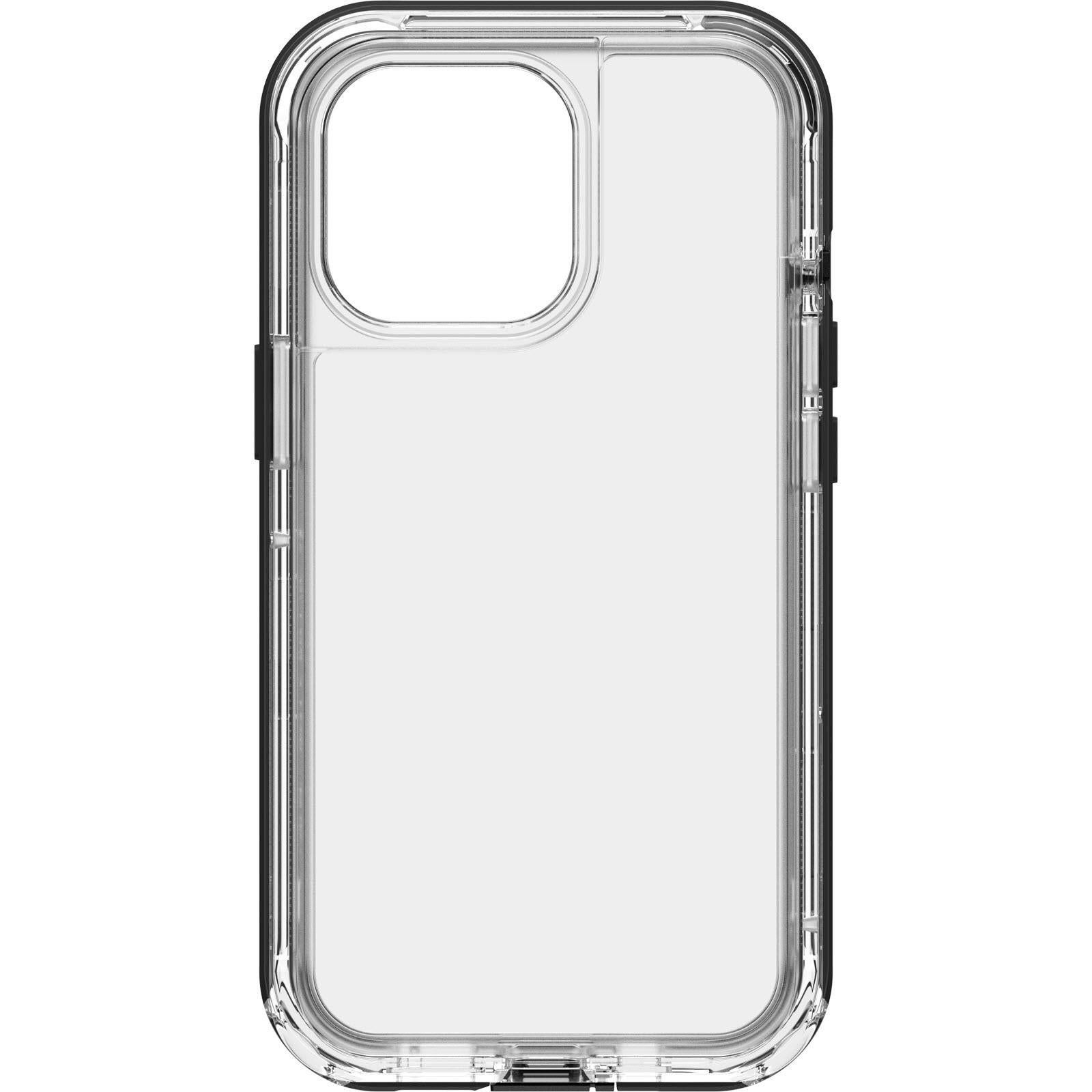 lifeproof next case for iphone 13 pro max (black crystal)