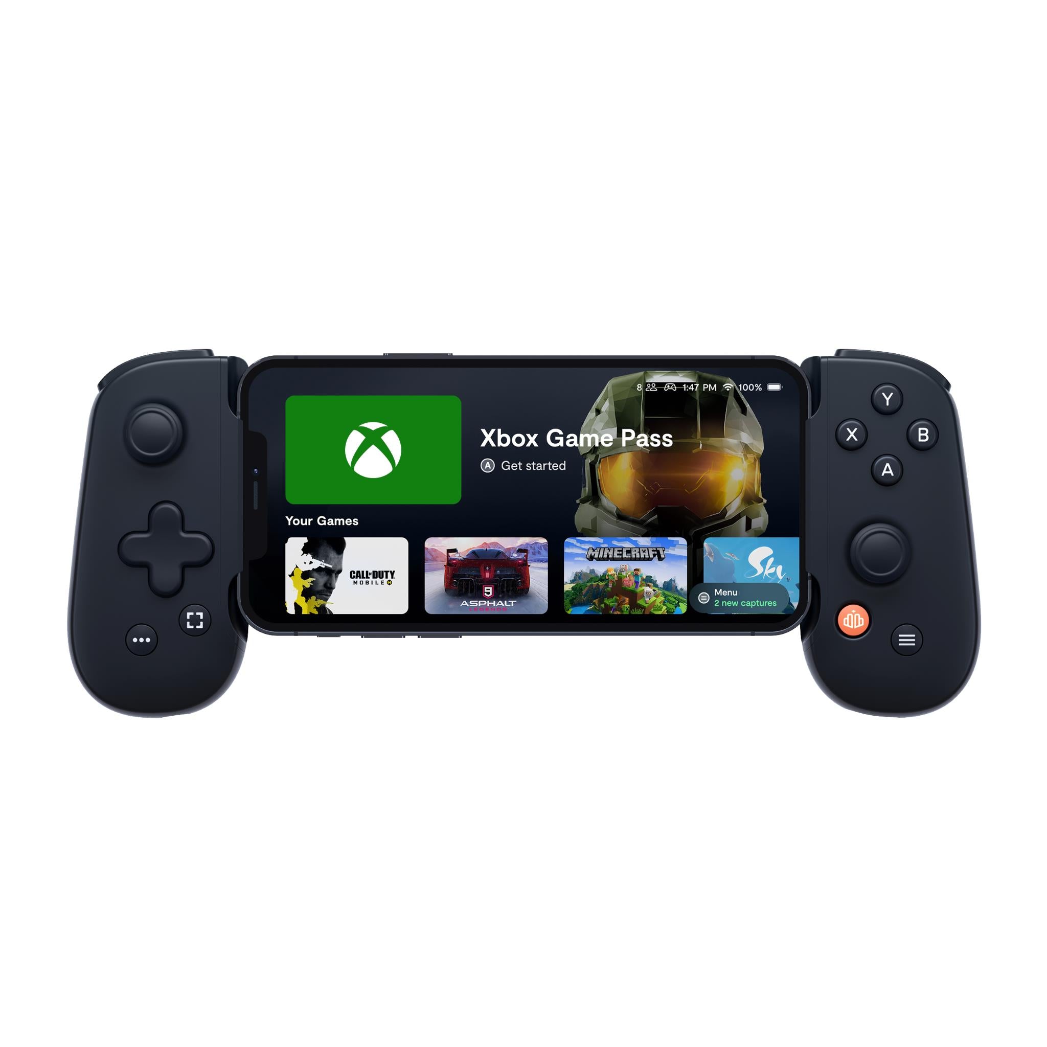 backbone one mobile gaming controller for iphone