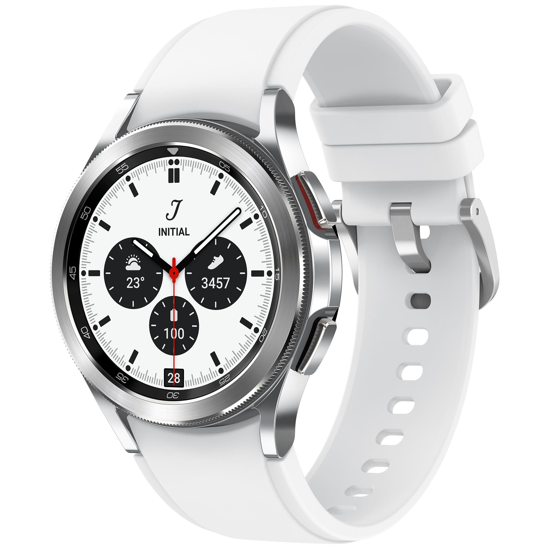 samsung galaxy watch4 classic 42mm (silver)