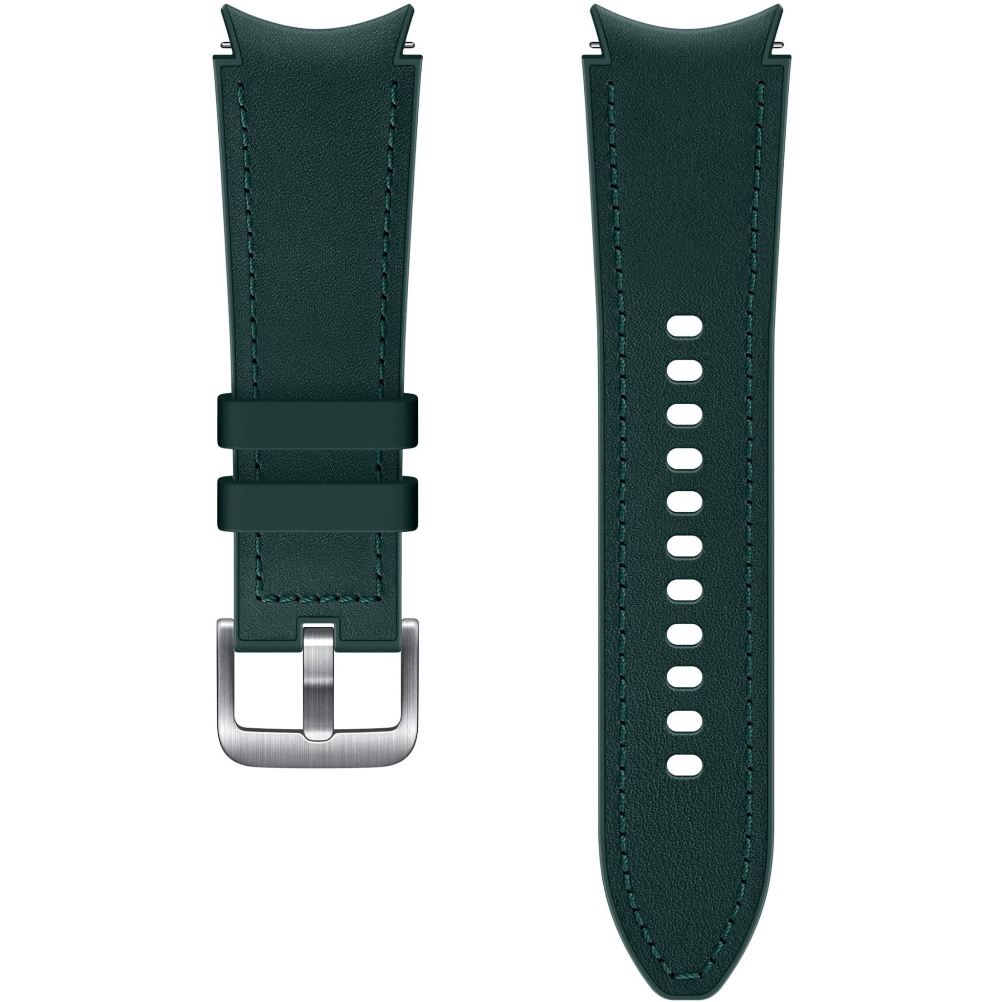 samsung hybrid band for galaxy watch4 20mm [m/l] (green)