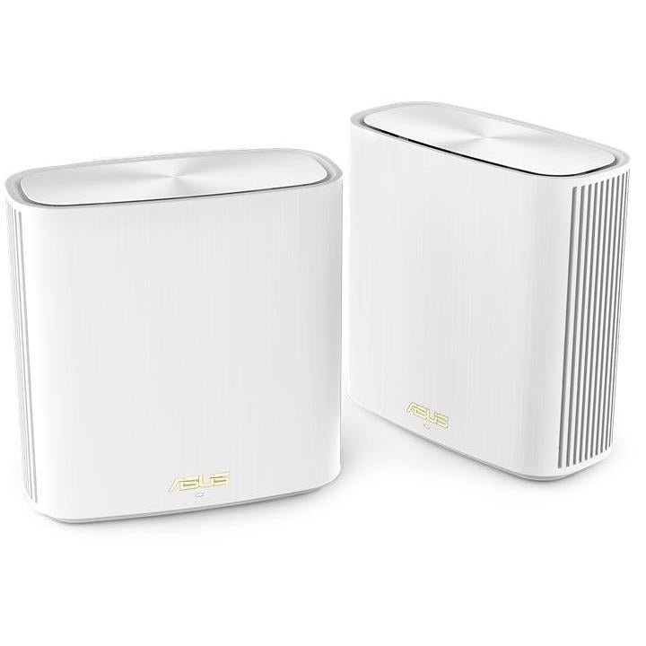 asus zenwifi xd6 dual band mesh wi-fi 6 system (2 pack)