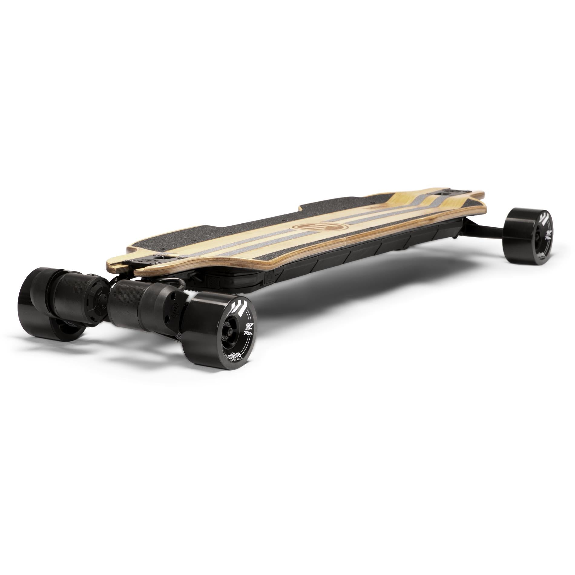 evolve hadean series bamboo street electric skateboard