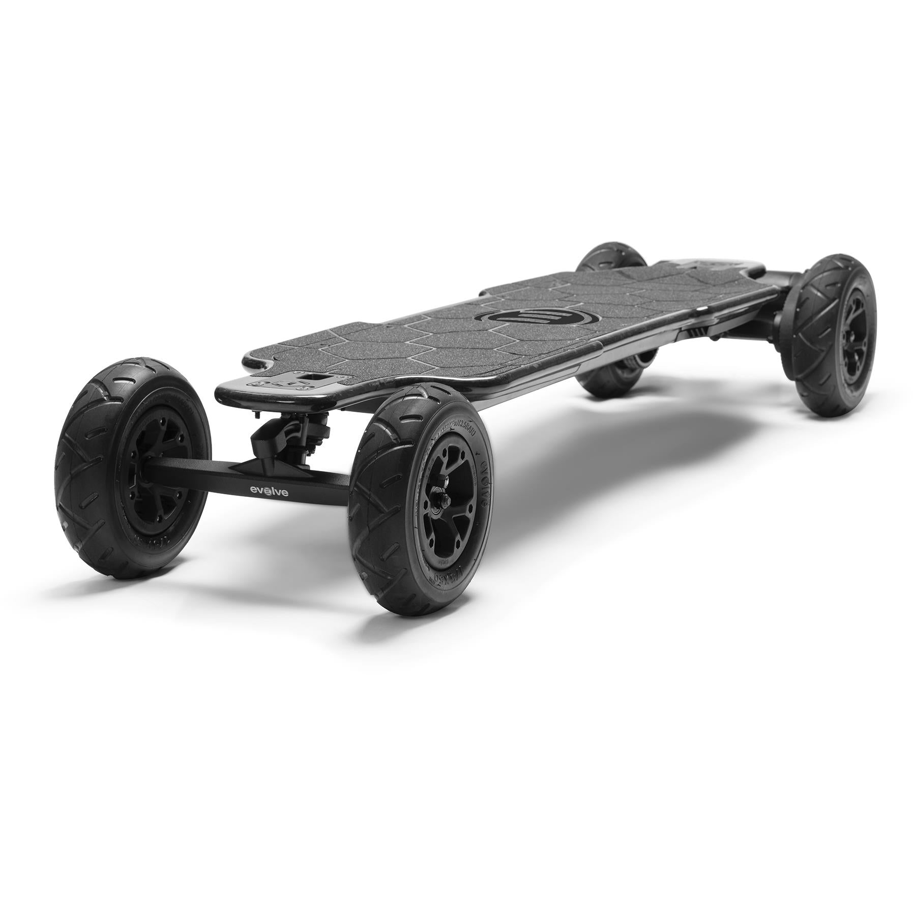 evolve hadean series carbon all terrain electric skateboard