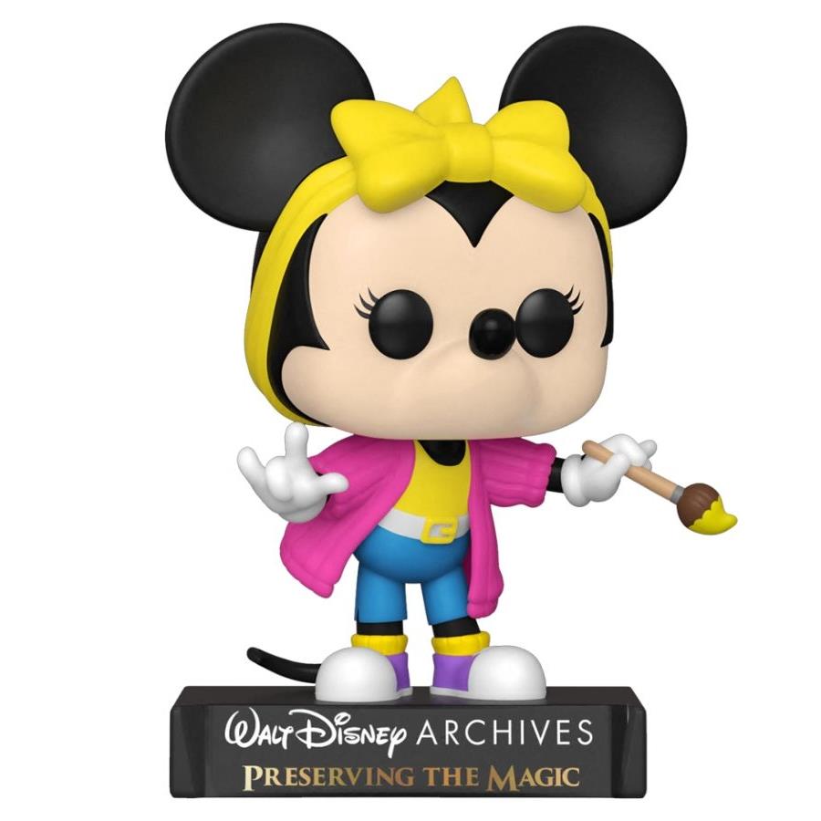 mickey mouse - totally minnie mouse 1988 pop! vinyl