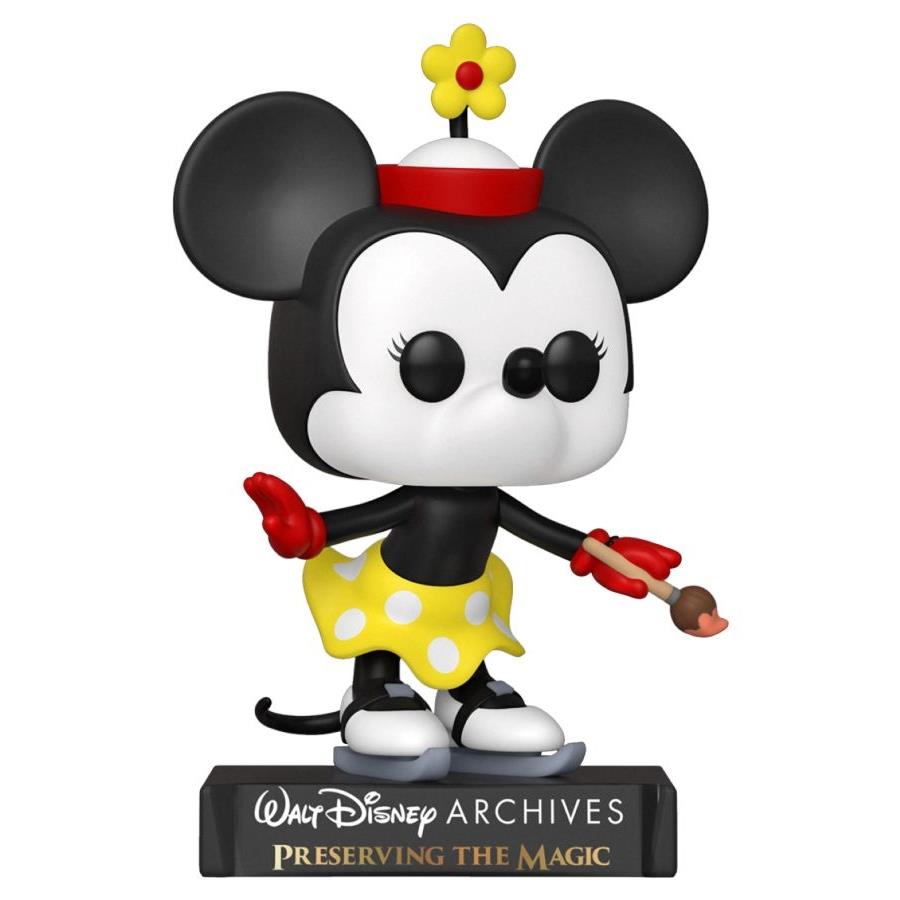 mickey mouse - minnie mouse on ice 1935 pop! vinyl