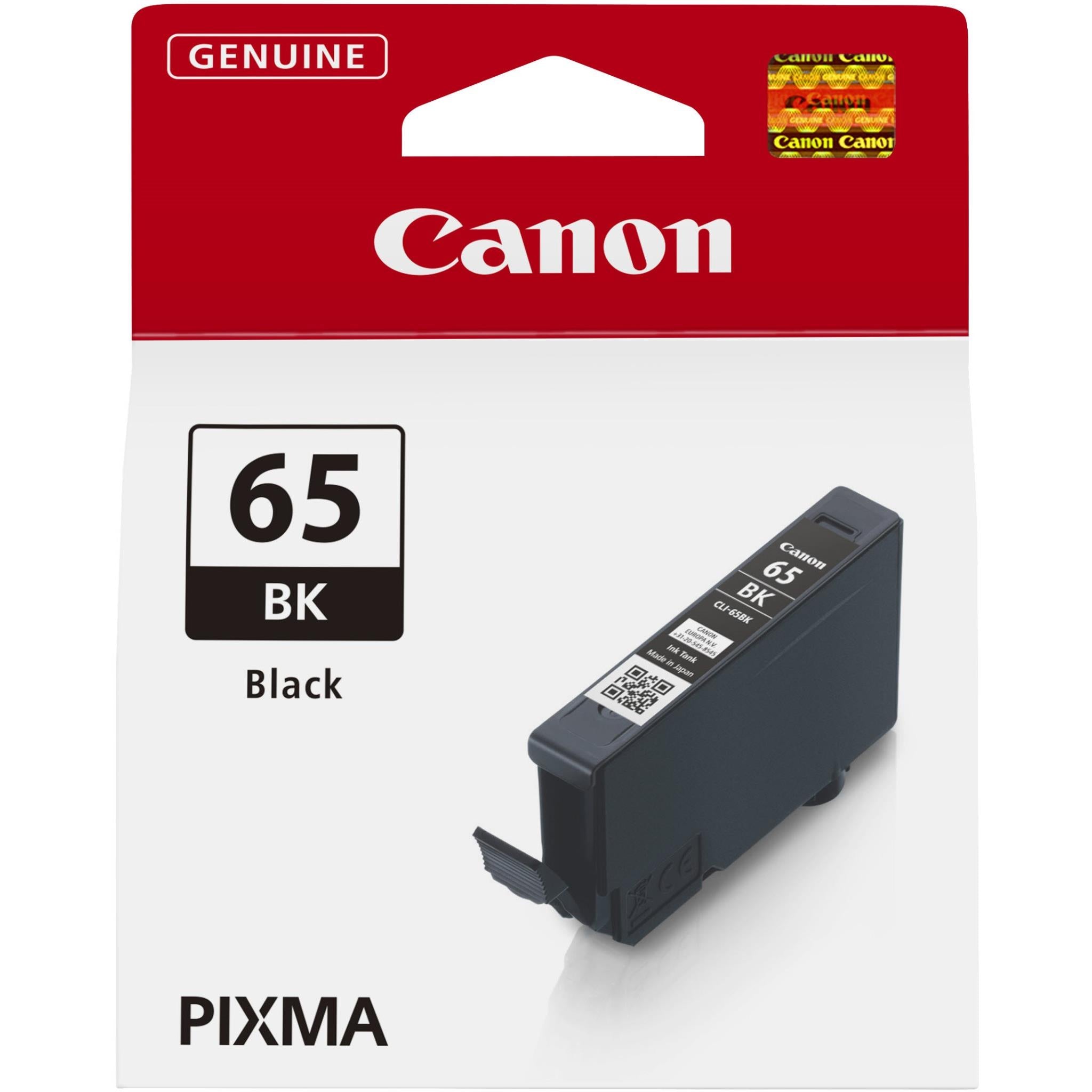 canon cli-65bk ink cartridge (black)