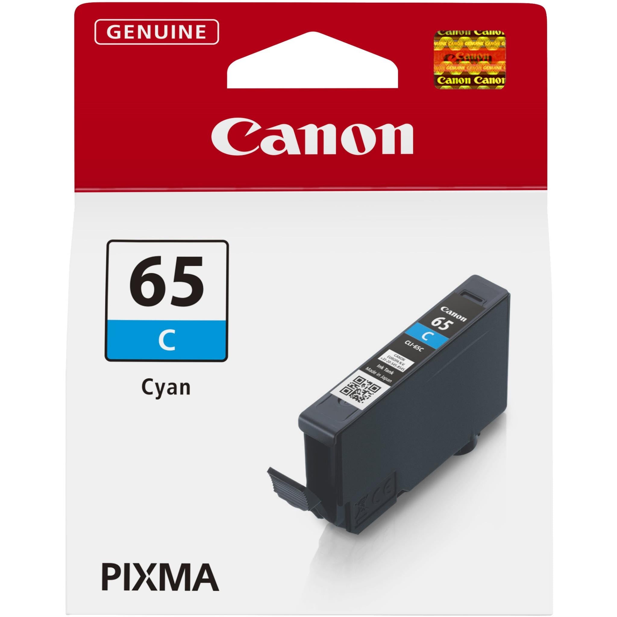 canon cli-65c ink cartridge (cyan)