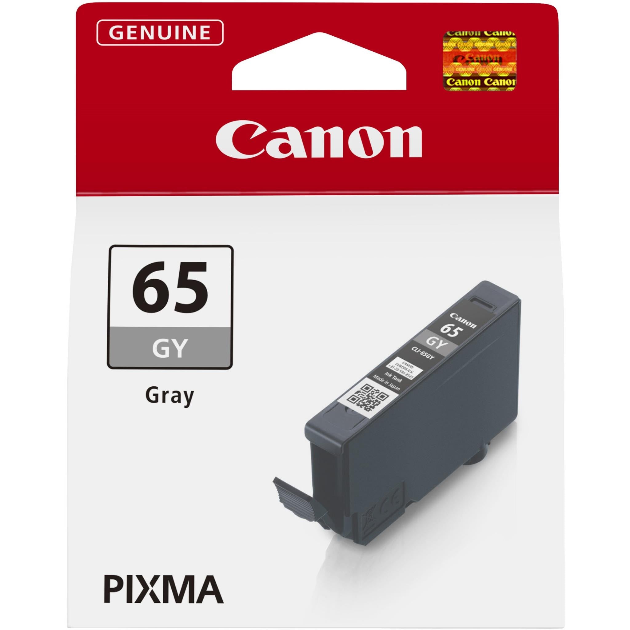 canon cli-65gy ink cartridge (grey)