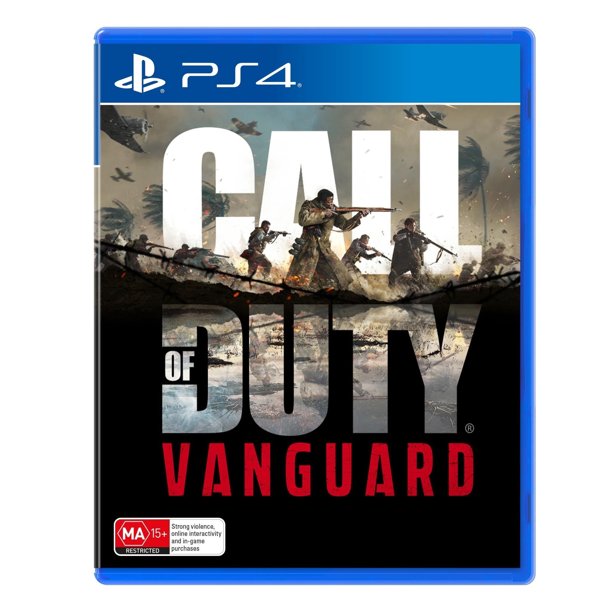 call of duty: vanguard