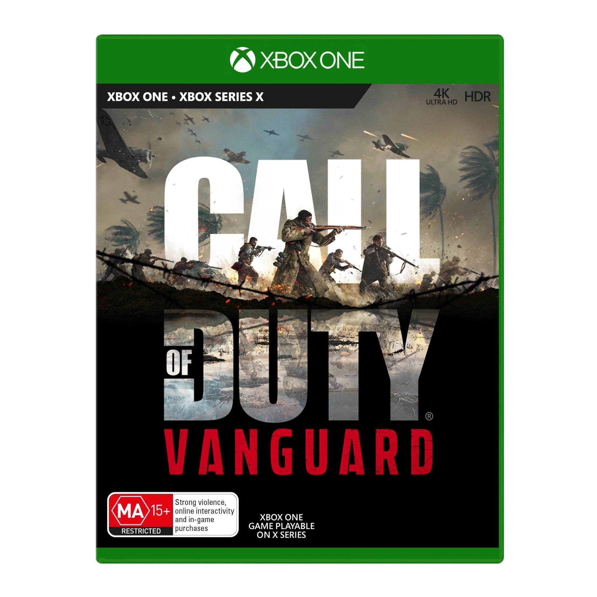 call of duty: vanguard