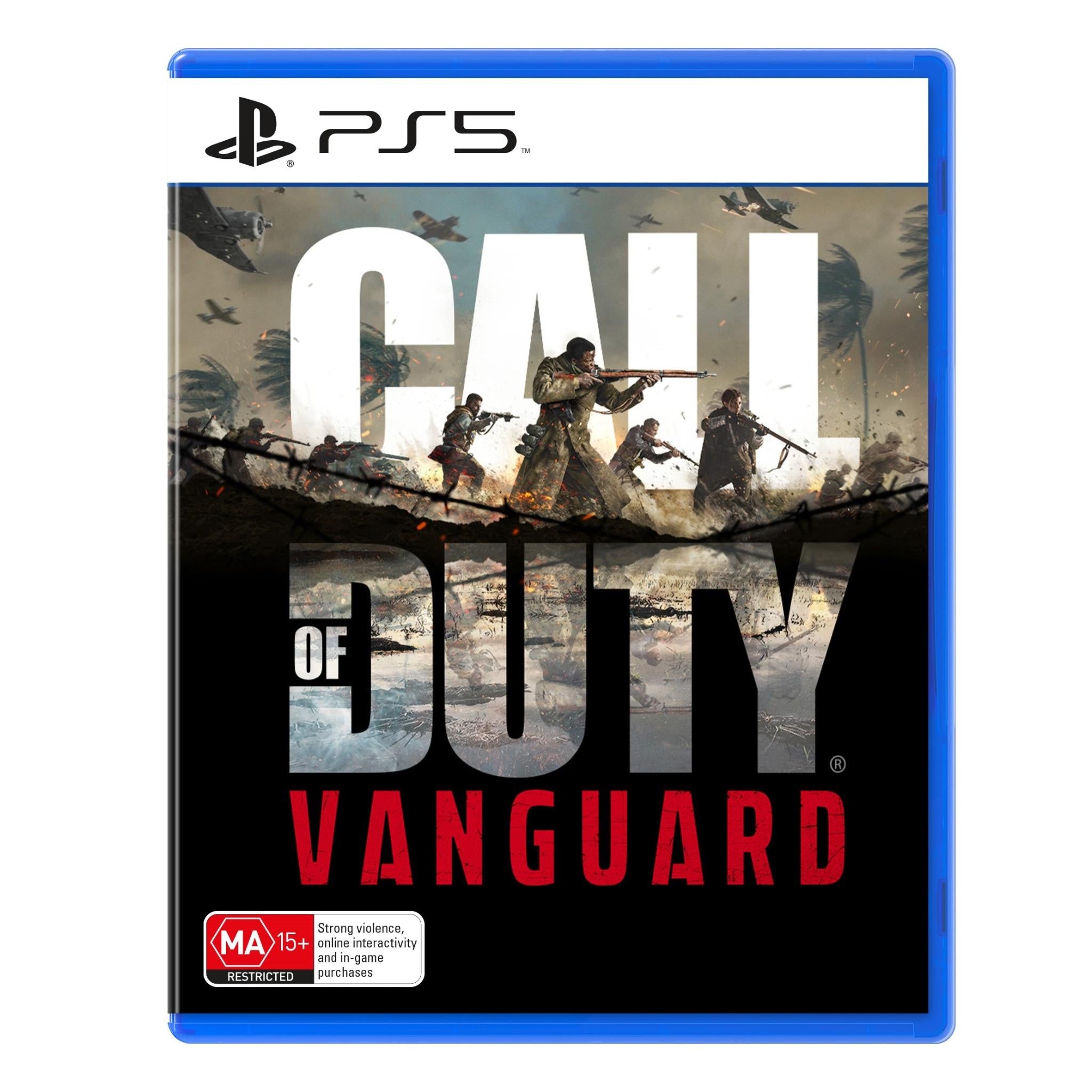 call of duty: vanguard