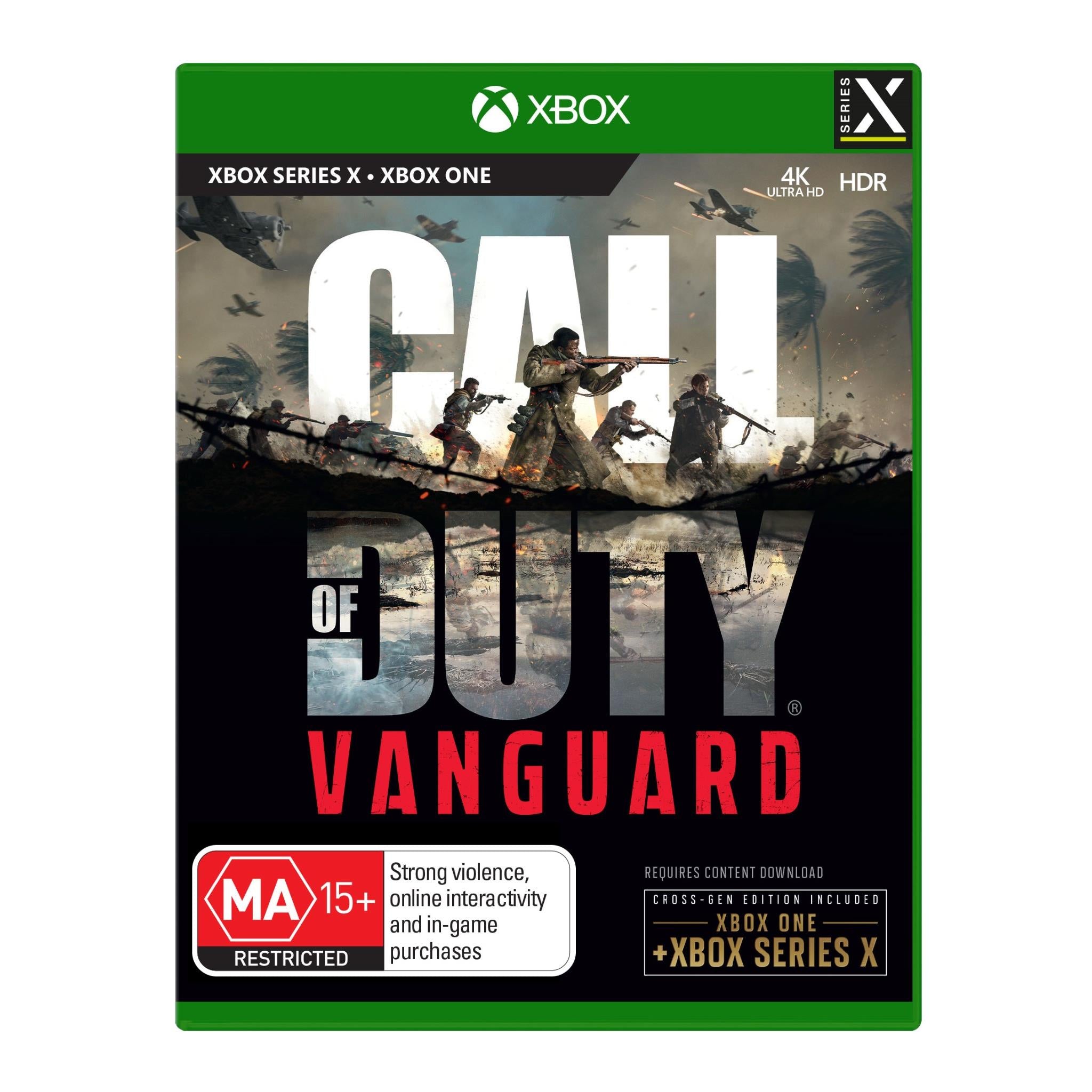 call of duty: vanguard