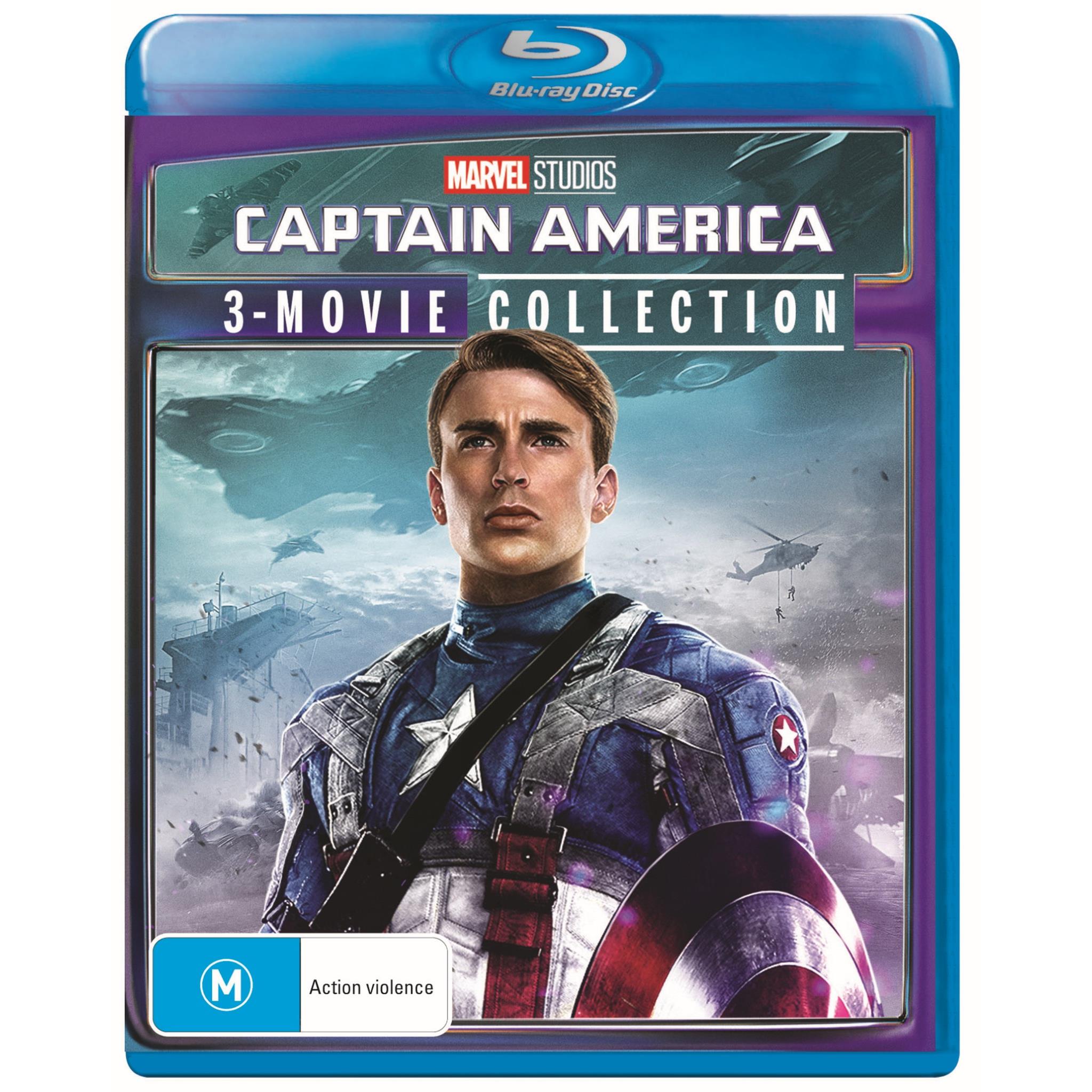 captain america - 3 film collection