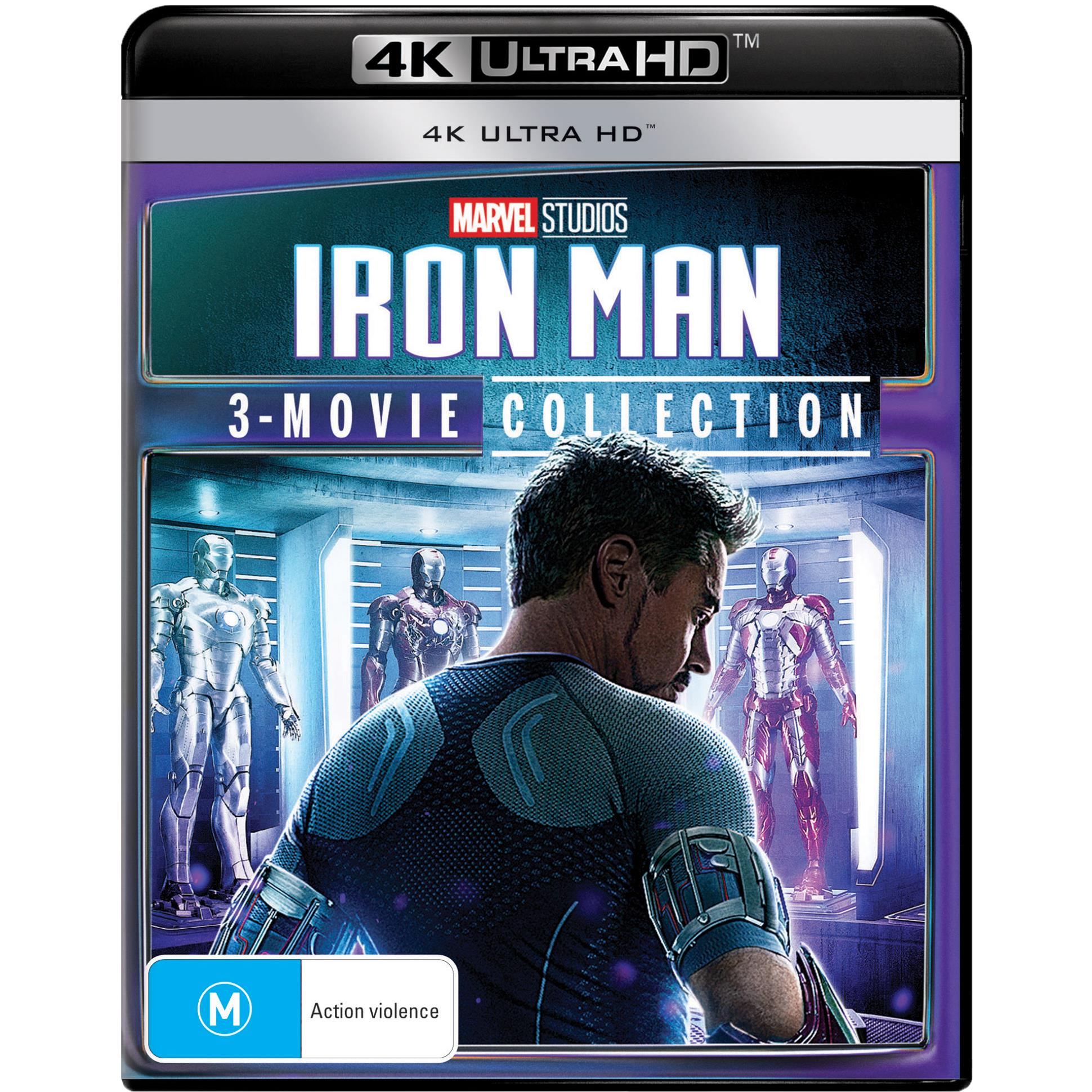 iron man - 3 film collection