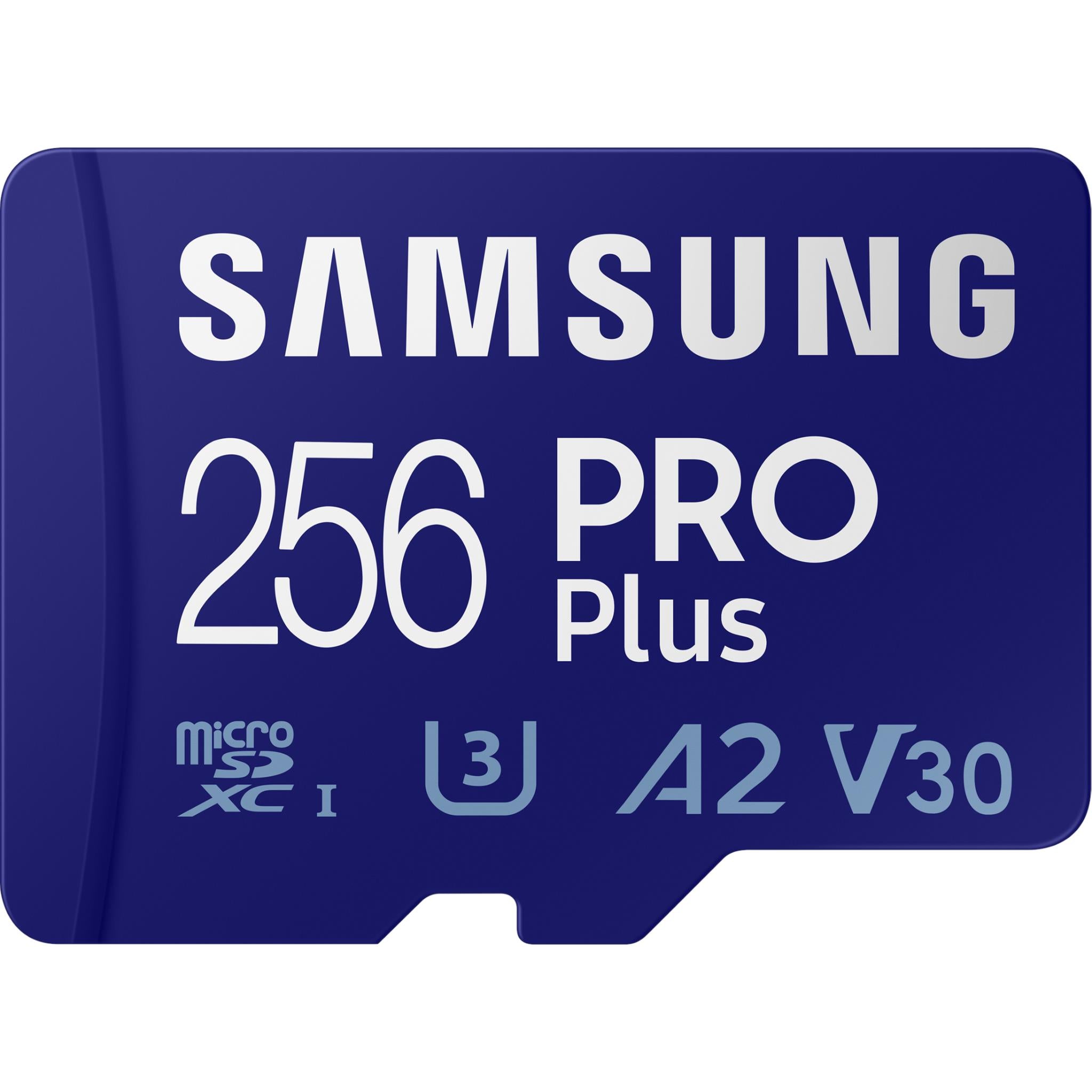 samsung pro plus 256gb micro sd card [2021]