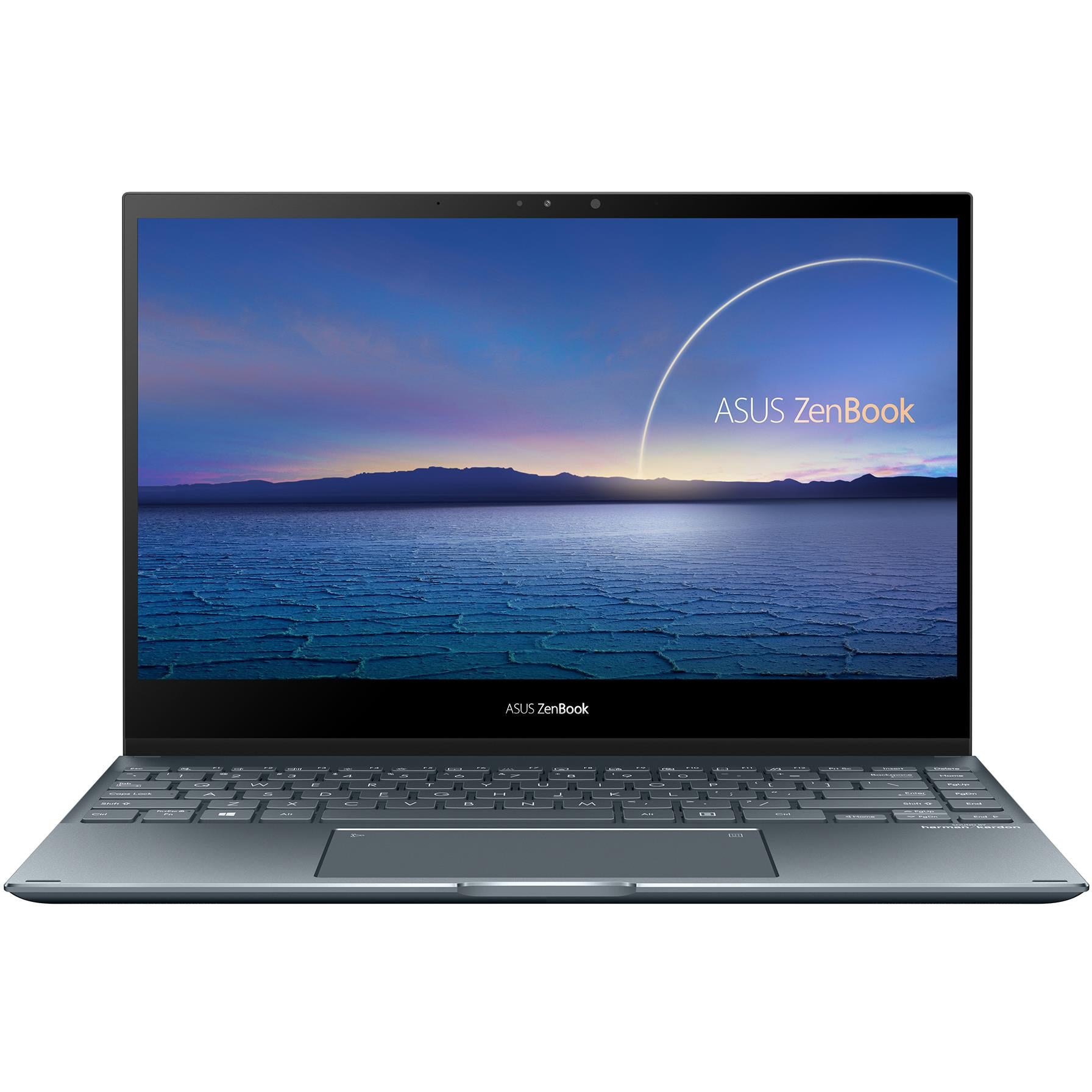 asus zenbook evo flip 13.3" fhd 2-in-1 laptop (512gb) [11th gen intel i7]