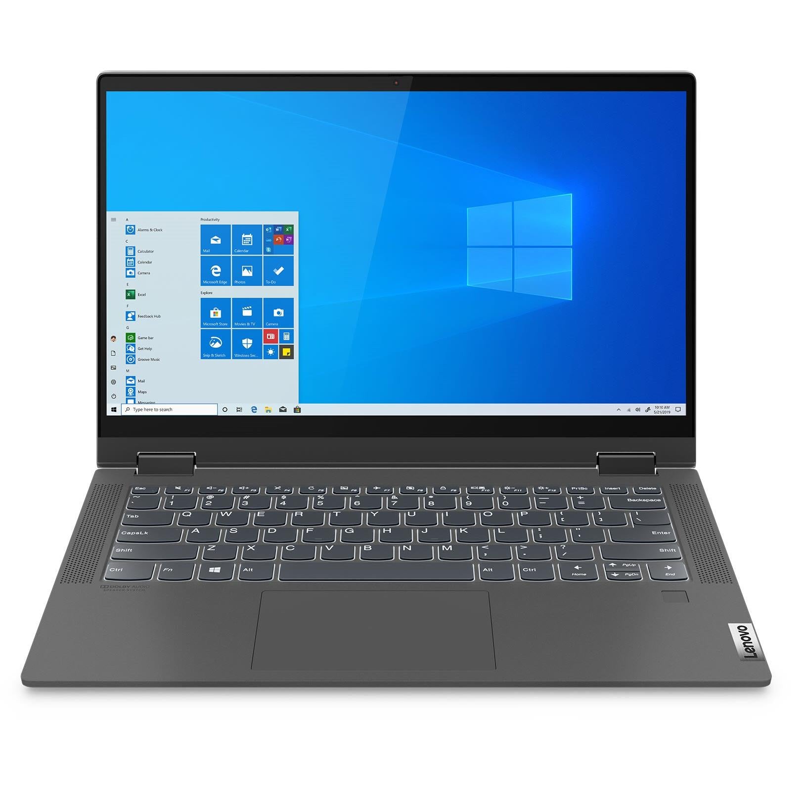 lenovo flex 5 14" fhd 2-in-1 laptop (256gb) [ryzen 5]