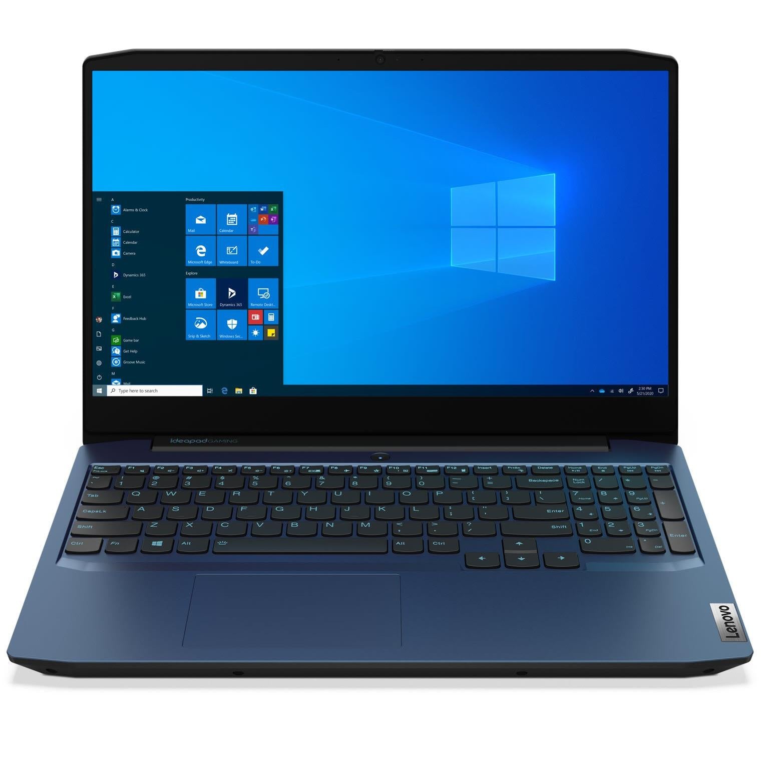 lenovo ideapad 3i 15.6" fhd gaming laptop (intel i5) [gtx 1650 ti]