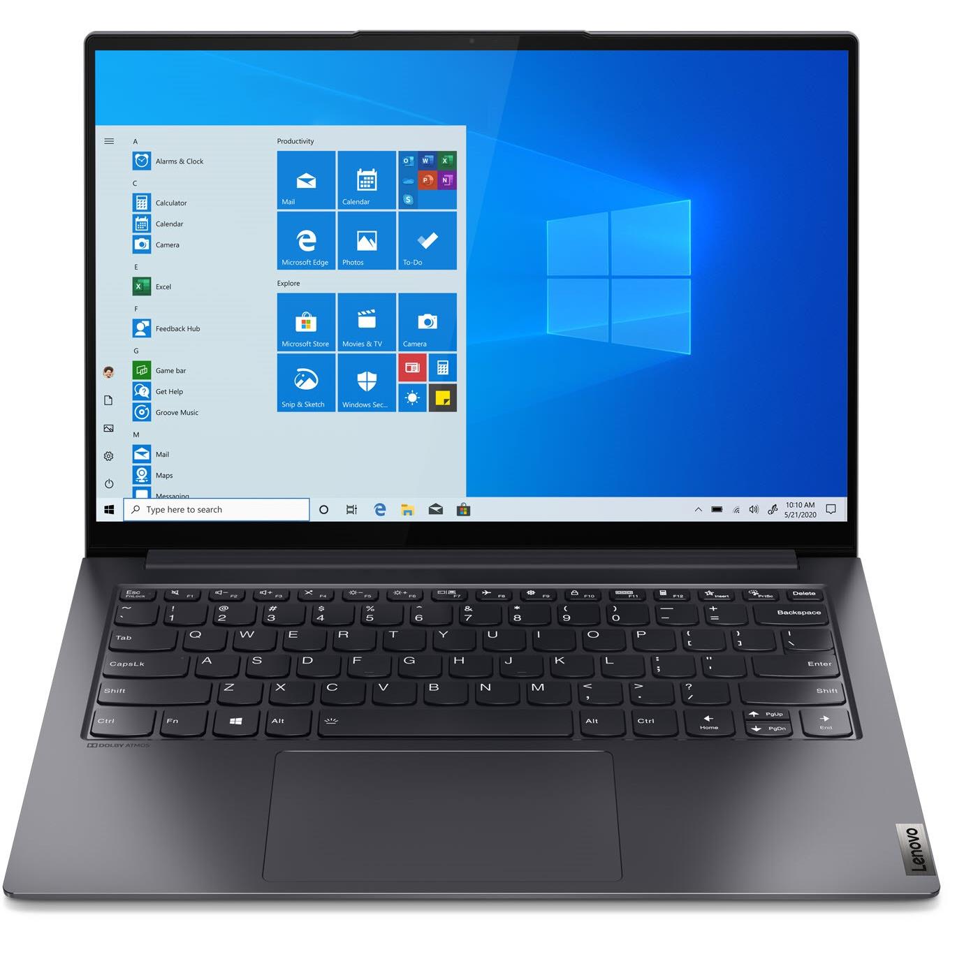 lenovo yoga s7i pro evo 14" 2.2k laptop (512gb) [11th gen intel i7]