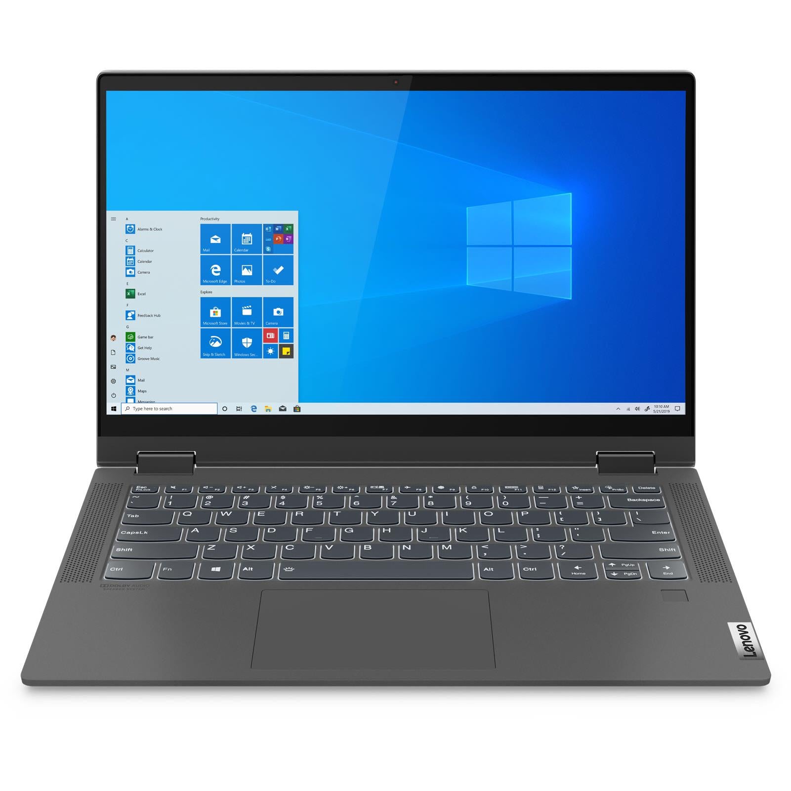 lenovo flex 5i 14" full hd 2-in-1 laptop (512gb) [intel i7]