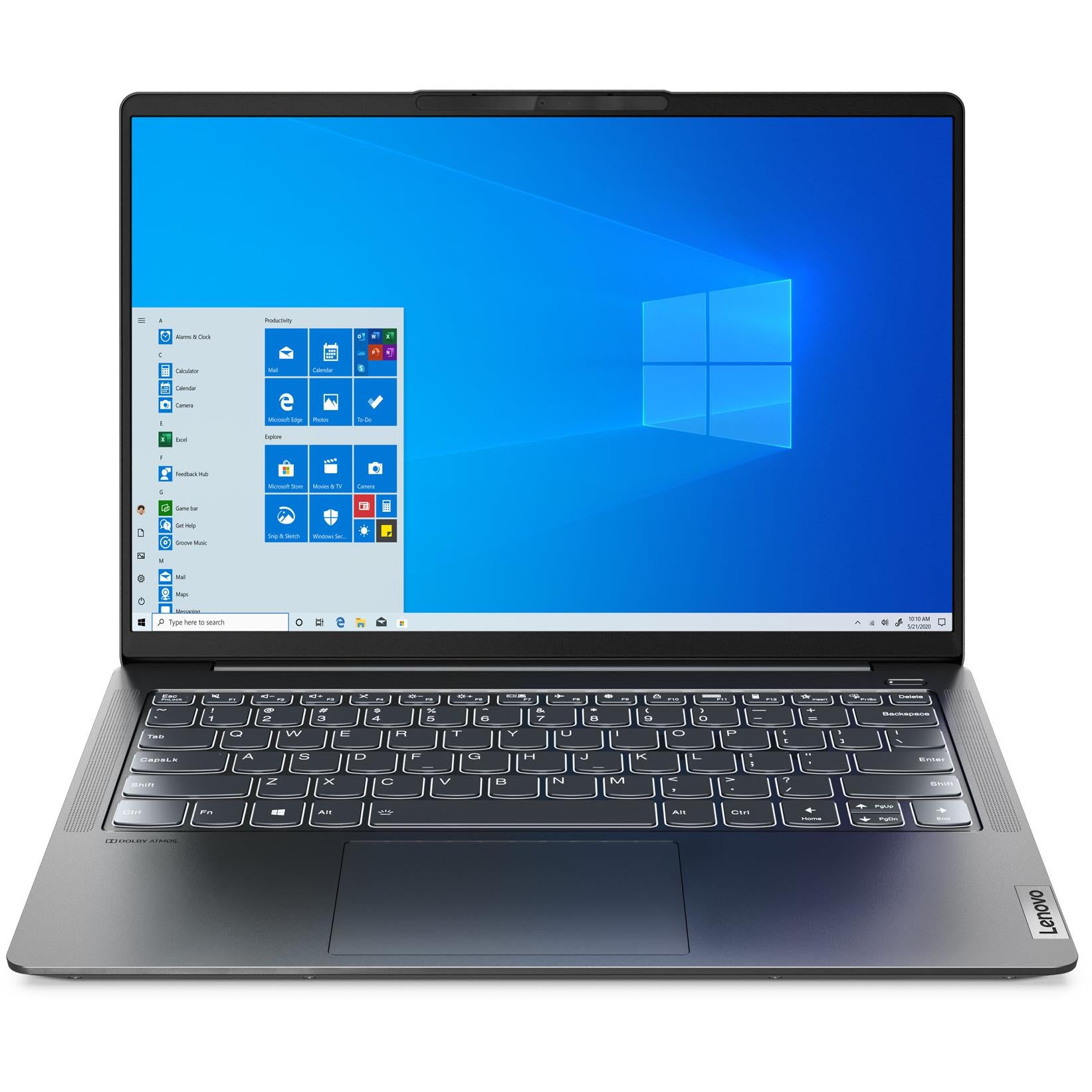 lenovo ideapad 5 pro 14" 2.2k laptop (512gb) [ryzen 7]