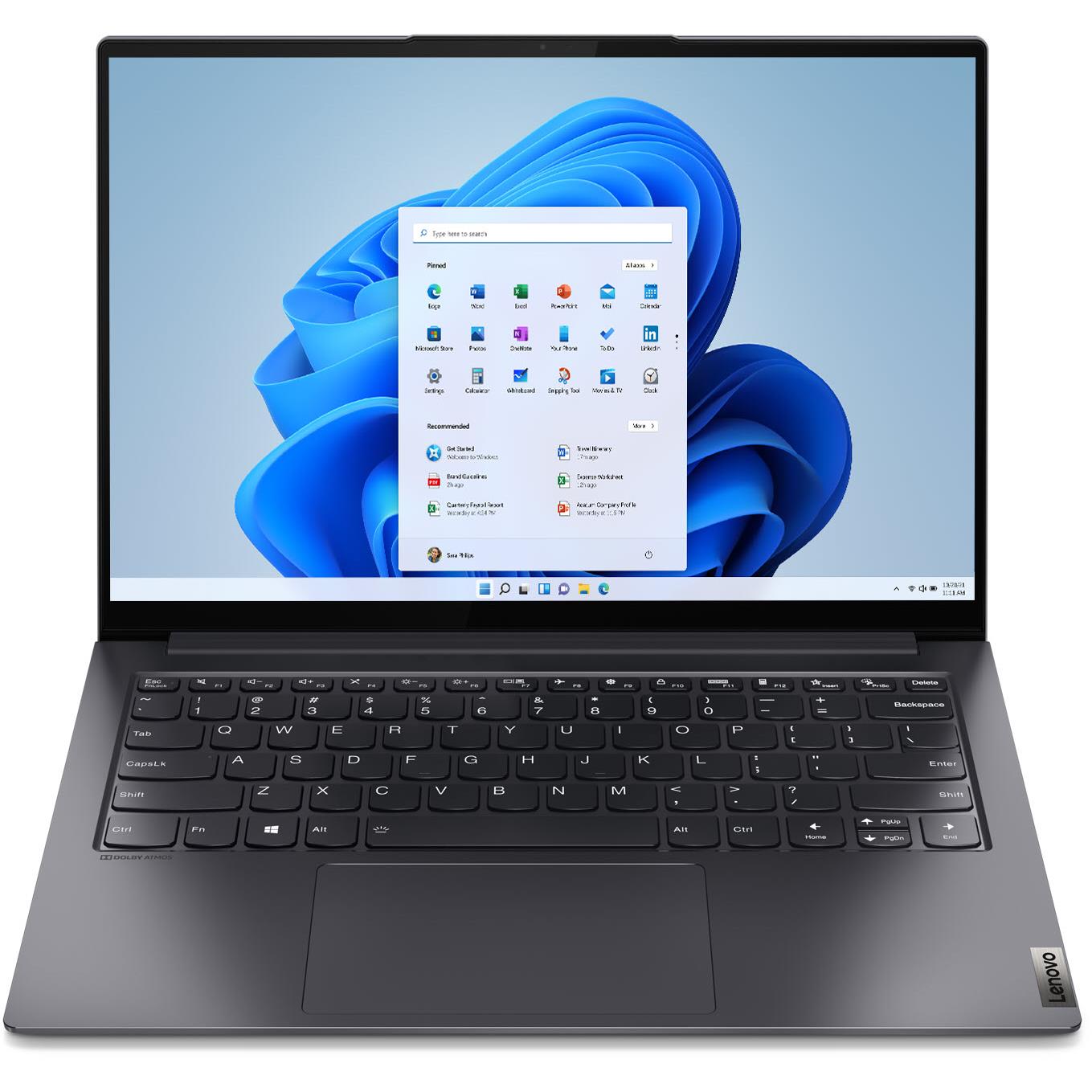 lenovo yoga s7i pro evo 14" 2.2k laptop (256gb) [11th gen intel i5]