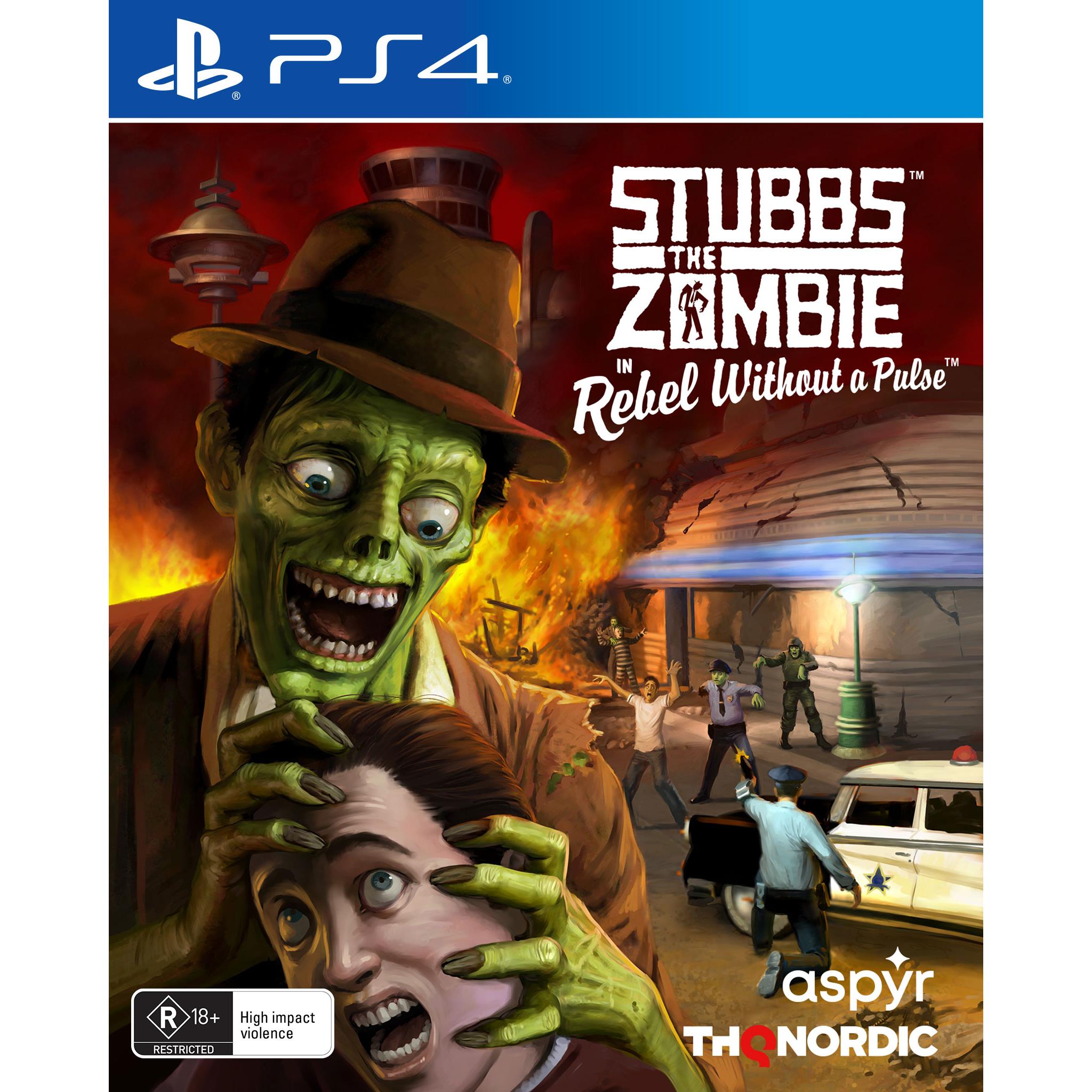 Stubbs the zombie in rebel without a pulse стим фото 25
