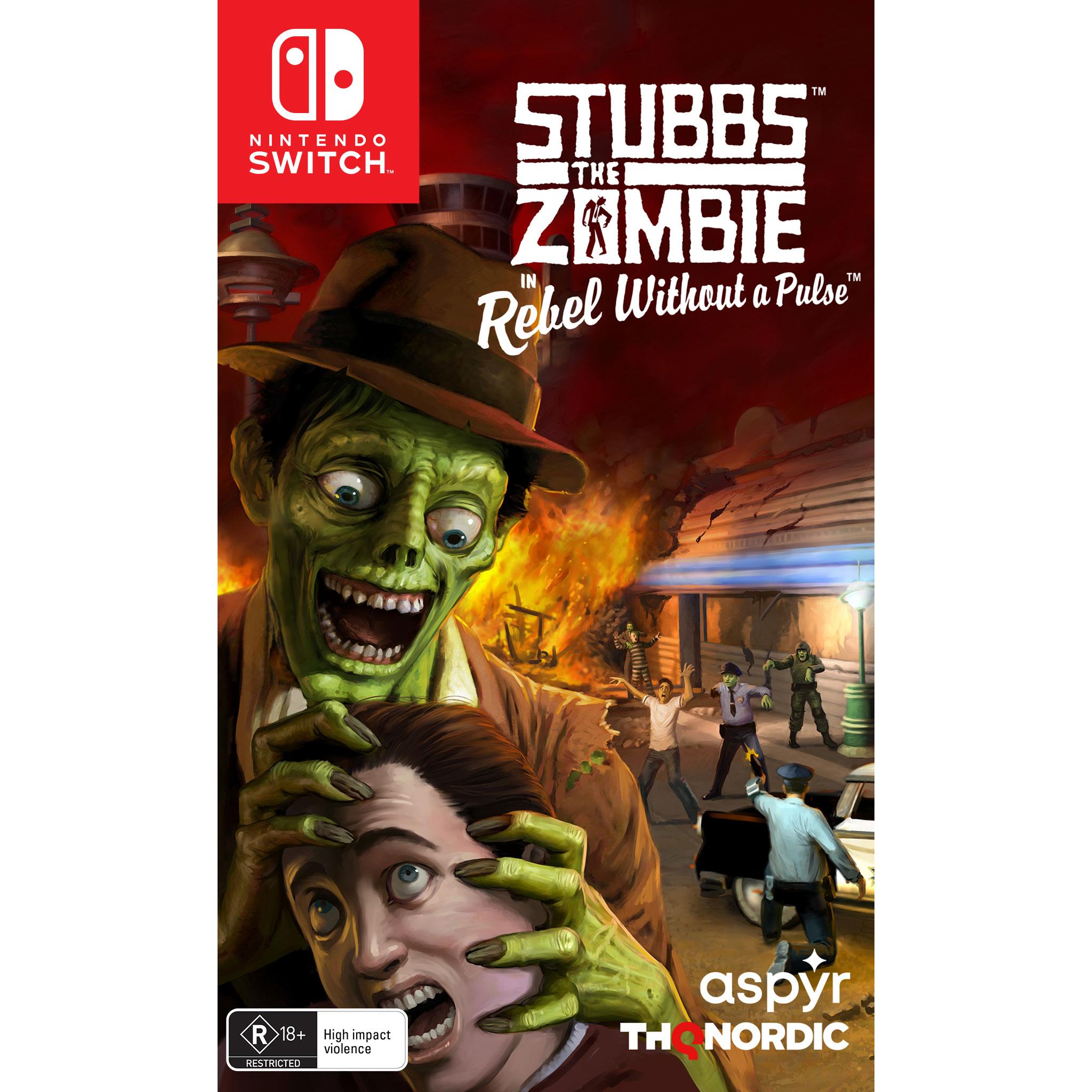 stubbs the zombie in rebel without a pulse