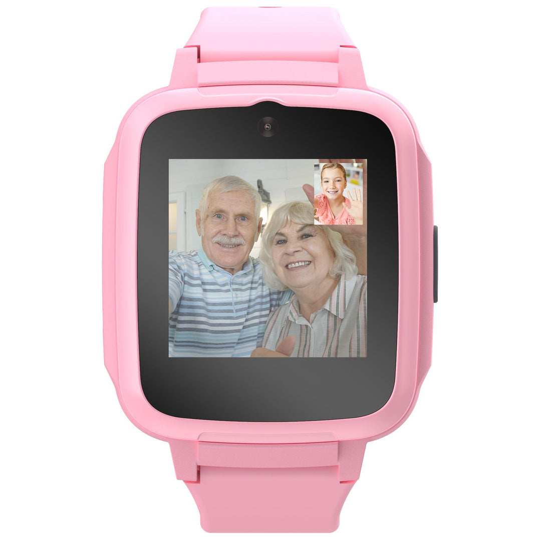 Busk ankomst rulle Pixbee Kids 4G Video Smart Watch with GPS Tracking (Pink) | JB Hi-Fi