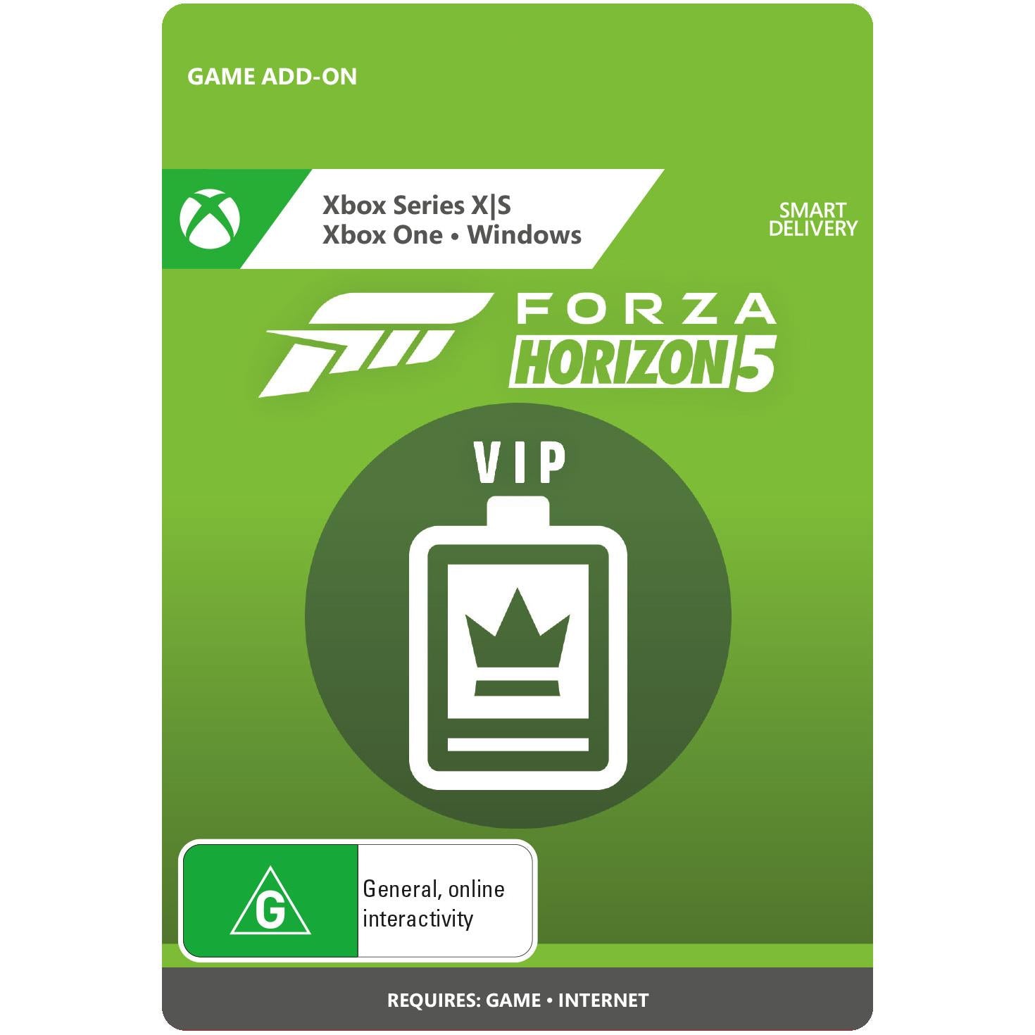 forza horizon 5: vip membership