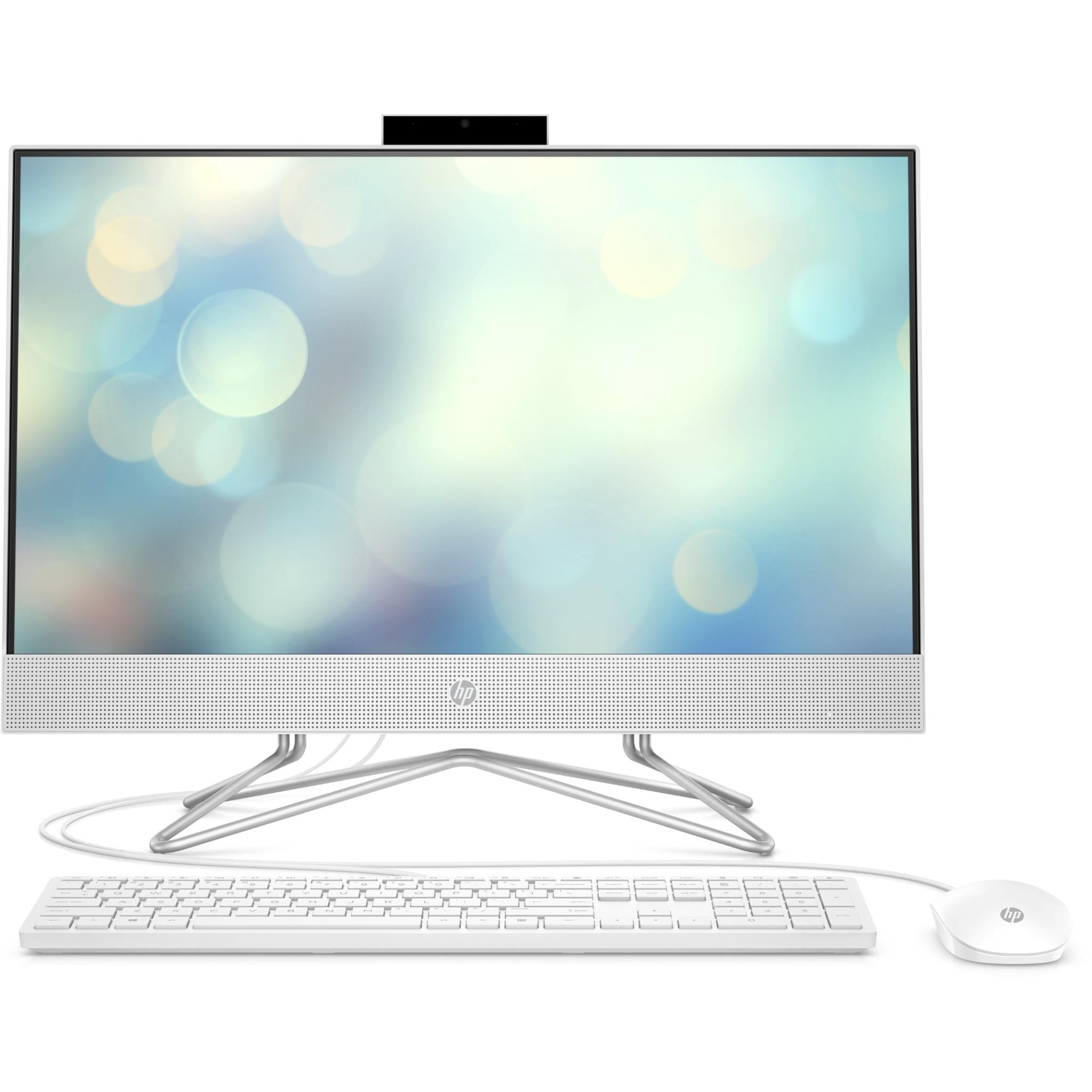 hp 23.8" fhd all-in-one pc (athlon) [256gb]