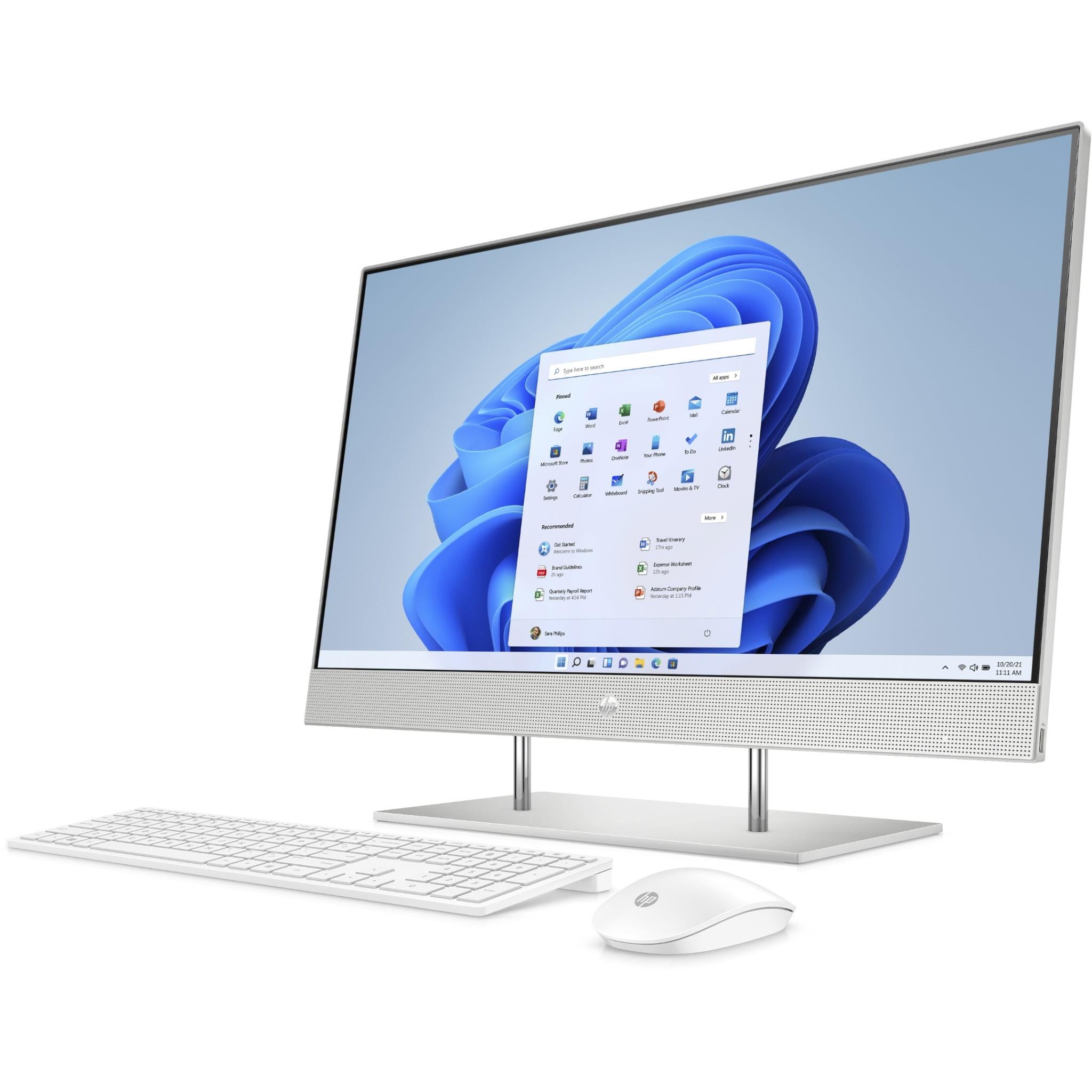 hp 27" fhd touchscreen all-in-one pc (512gb) [intel i5]