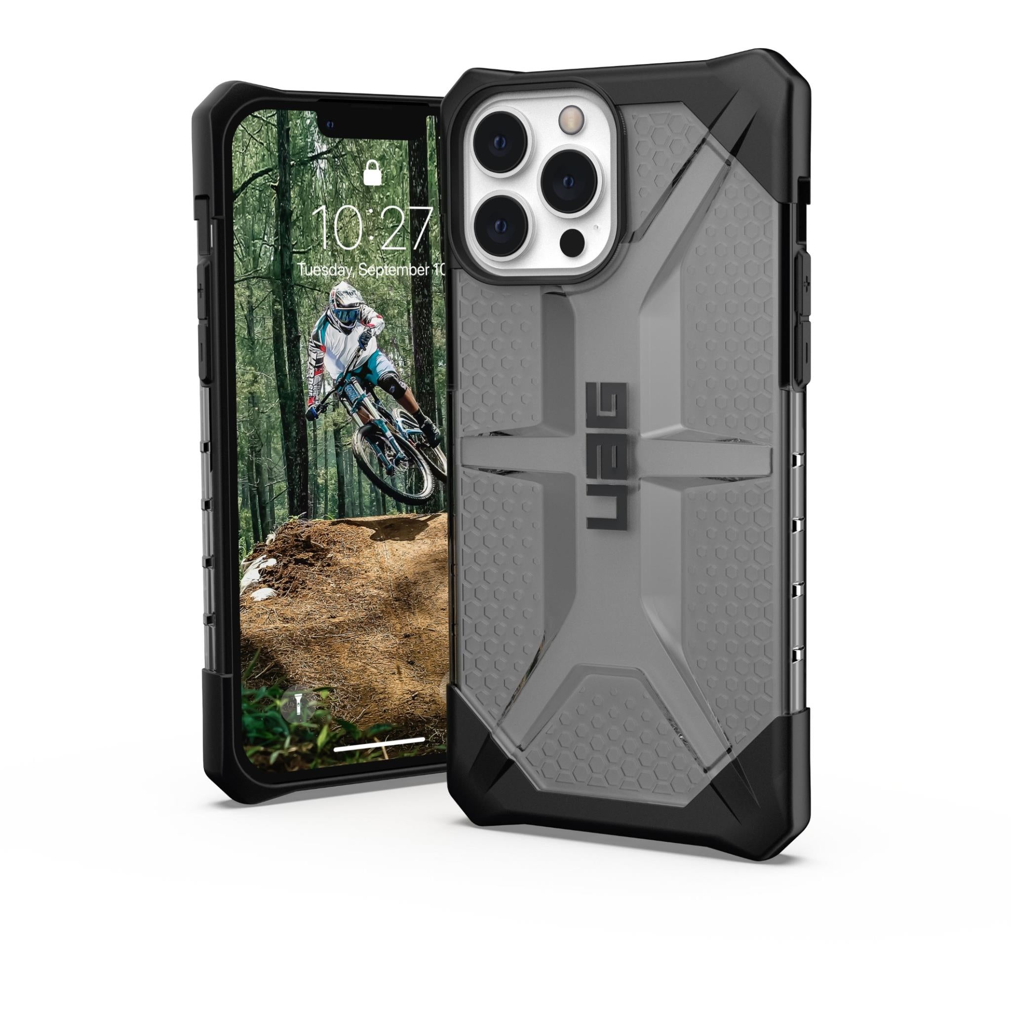 uag plasma case for iphone 13 pro max (ash)