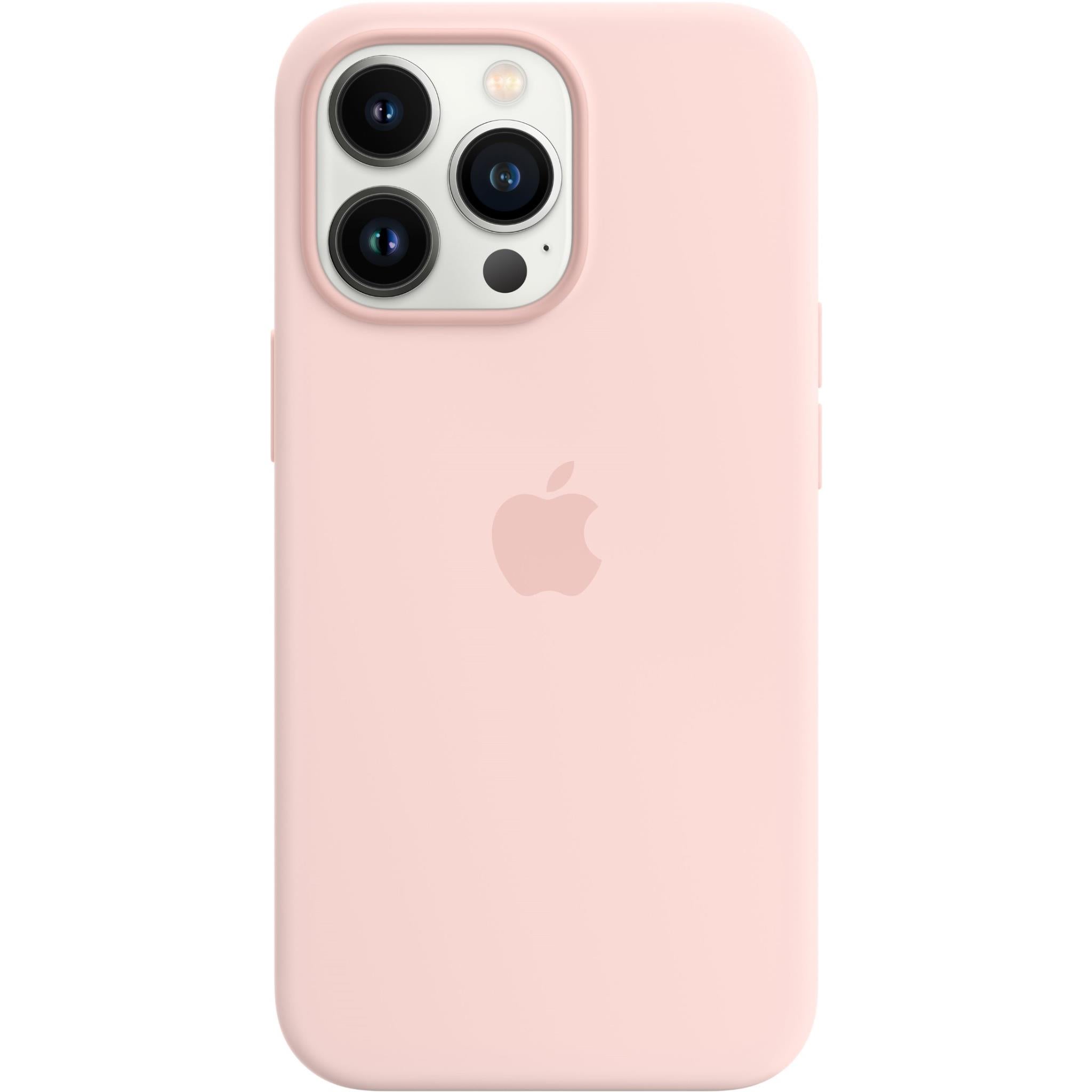 Apple Silicone Case With Magsafe For Iphone 13 Pro Chalk Pink Jb Hi Fi