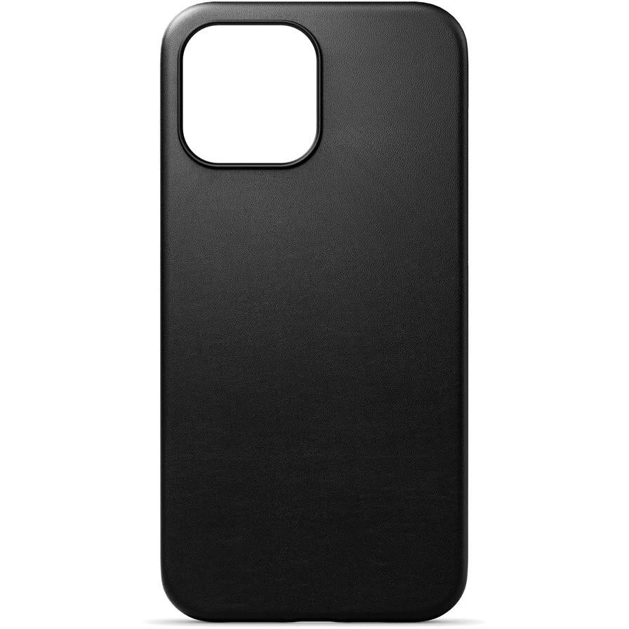 journey iphone 13 pro max leather case (black)