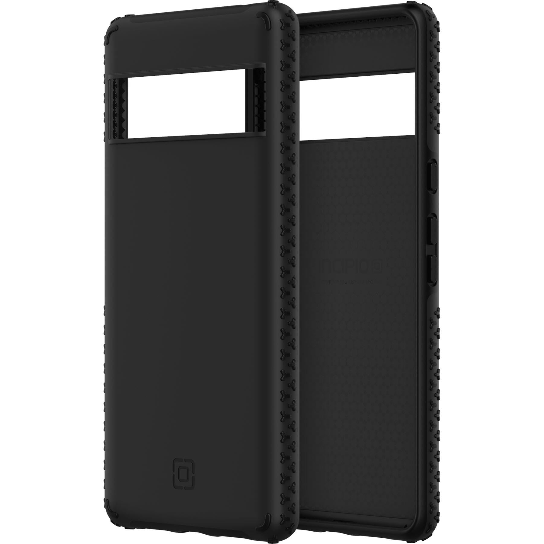 incipio grip case for google pixel 6 (black)