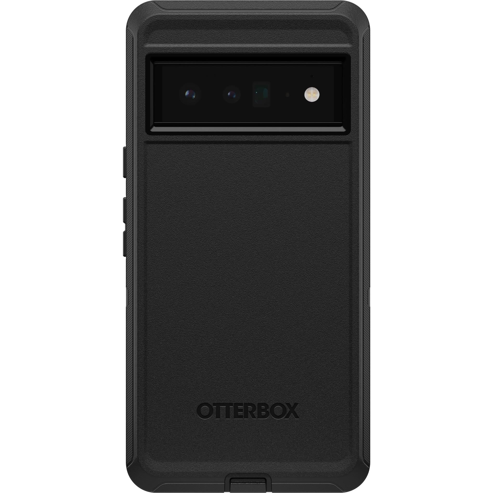 otterbox defender case for google pixel 6 pro (black)