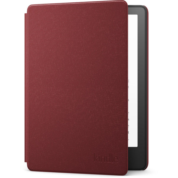 Kindle Paperwhite Leather Cover for 11th Gen (Merlot) - JB Hi-Fi