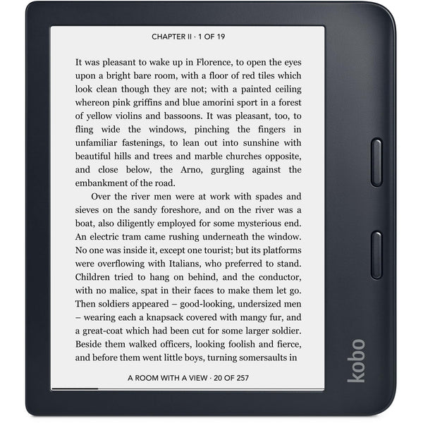  Kobo Nia SleepCover Case, Aqua : Electronics