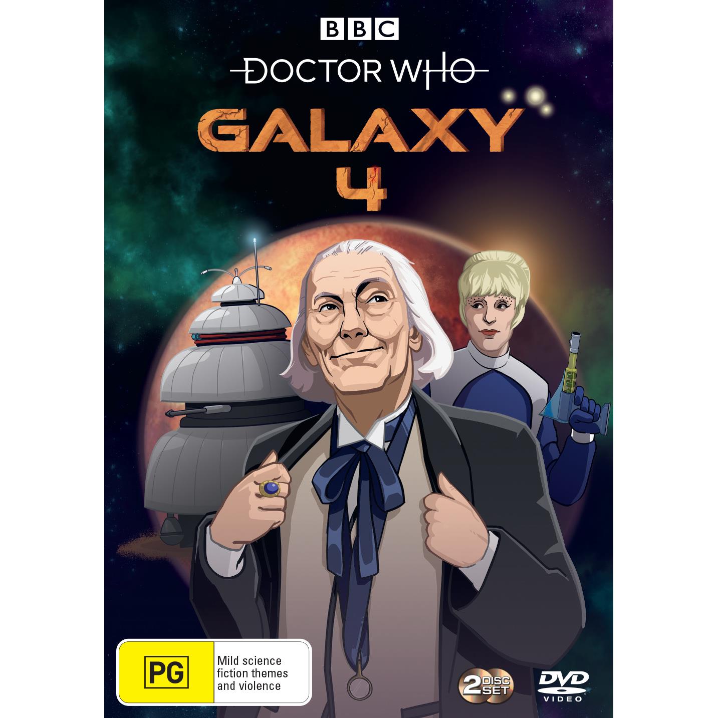 doctor who: galaxy 4