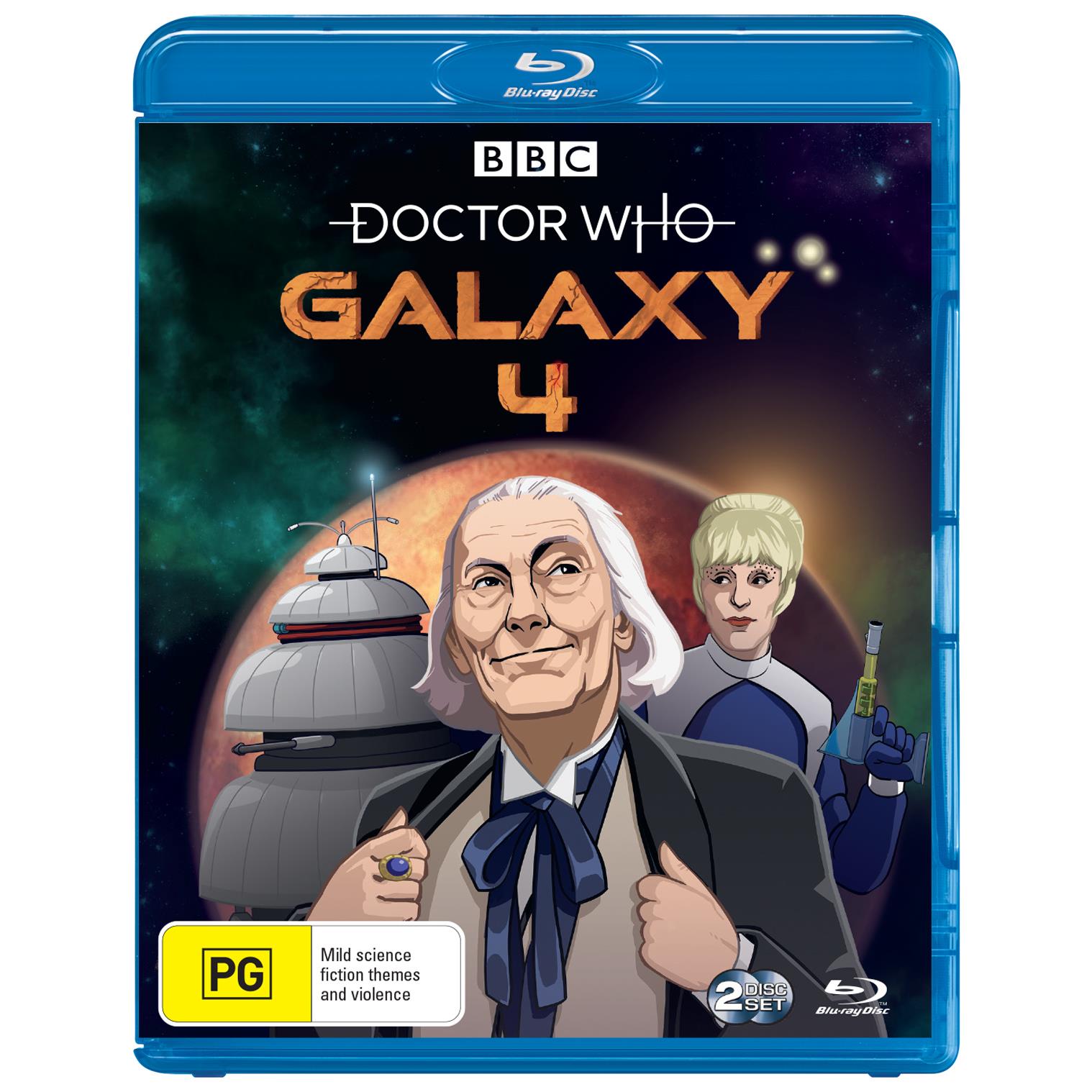 doctor who: galaxy 4