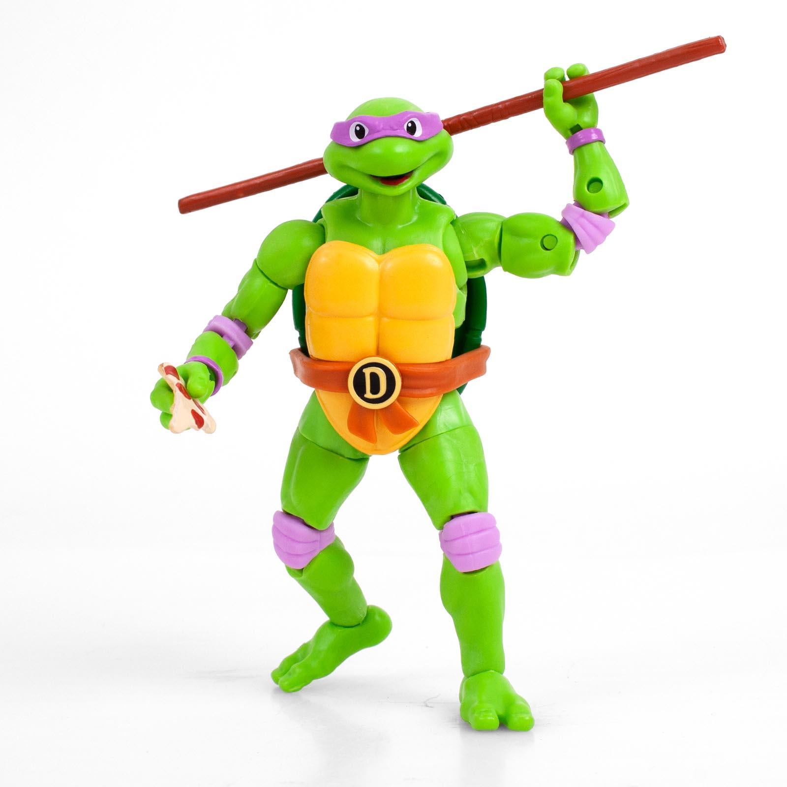 donatello (teenage mutant ninja turtles) bst axn 5" action figure