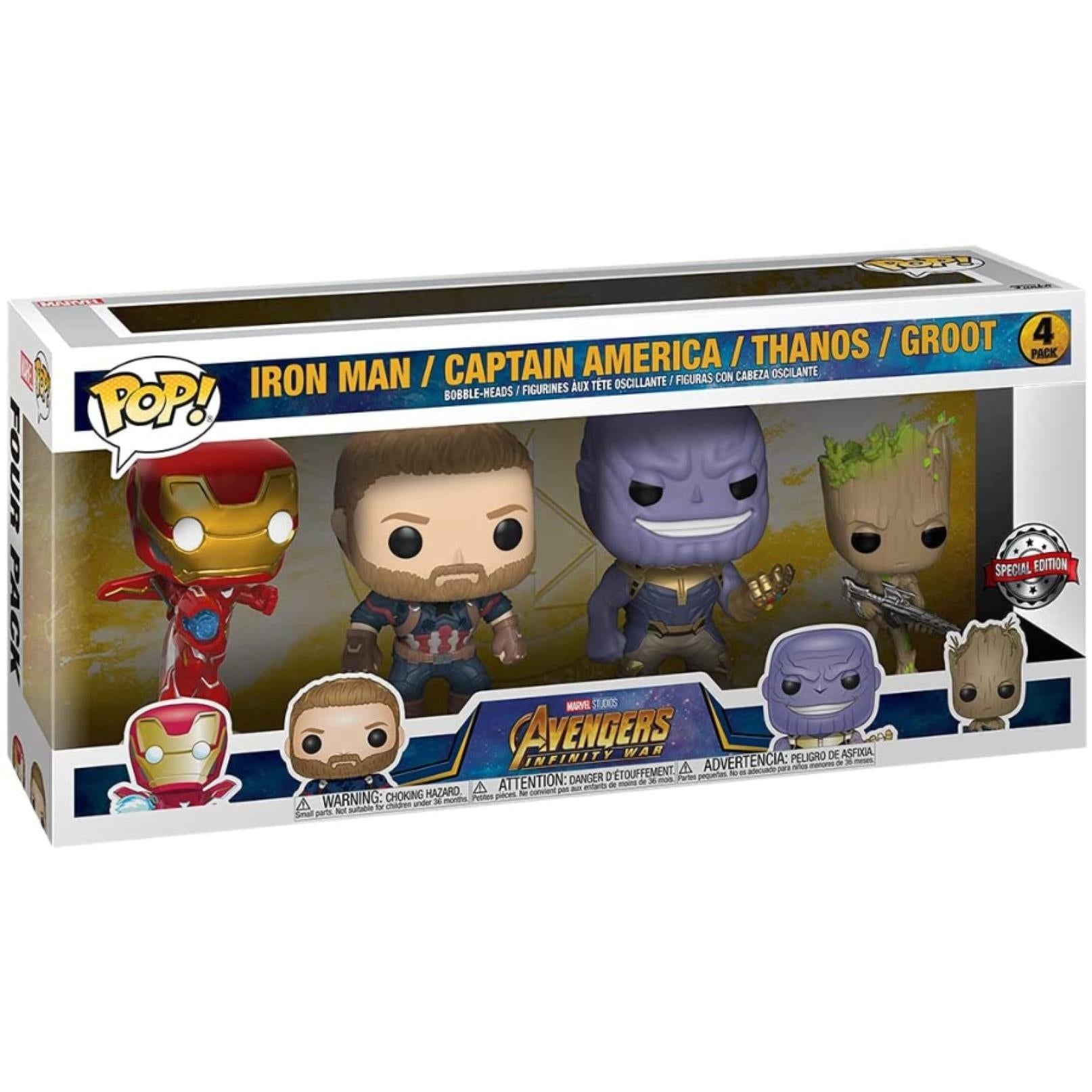 captain america funko pop infinity war