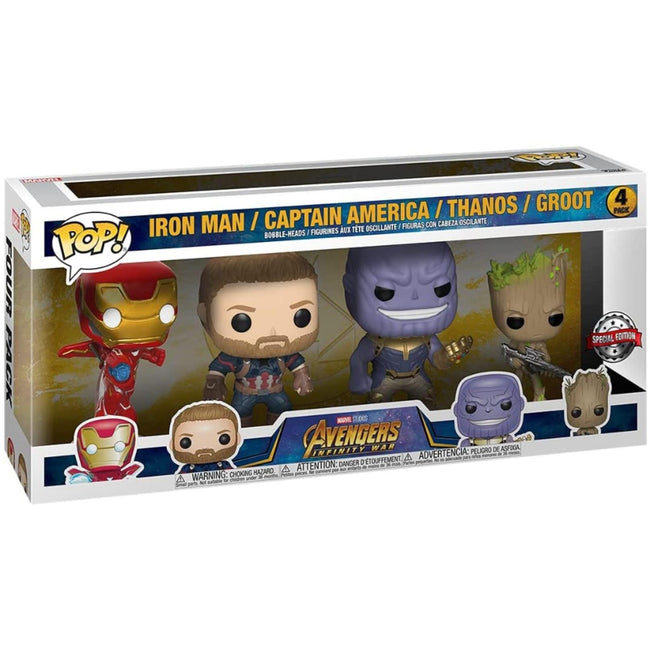 pop thanos infinity war