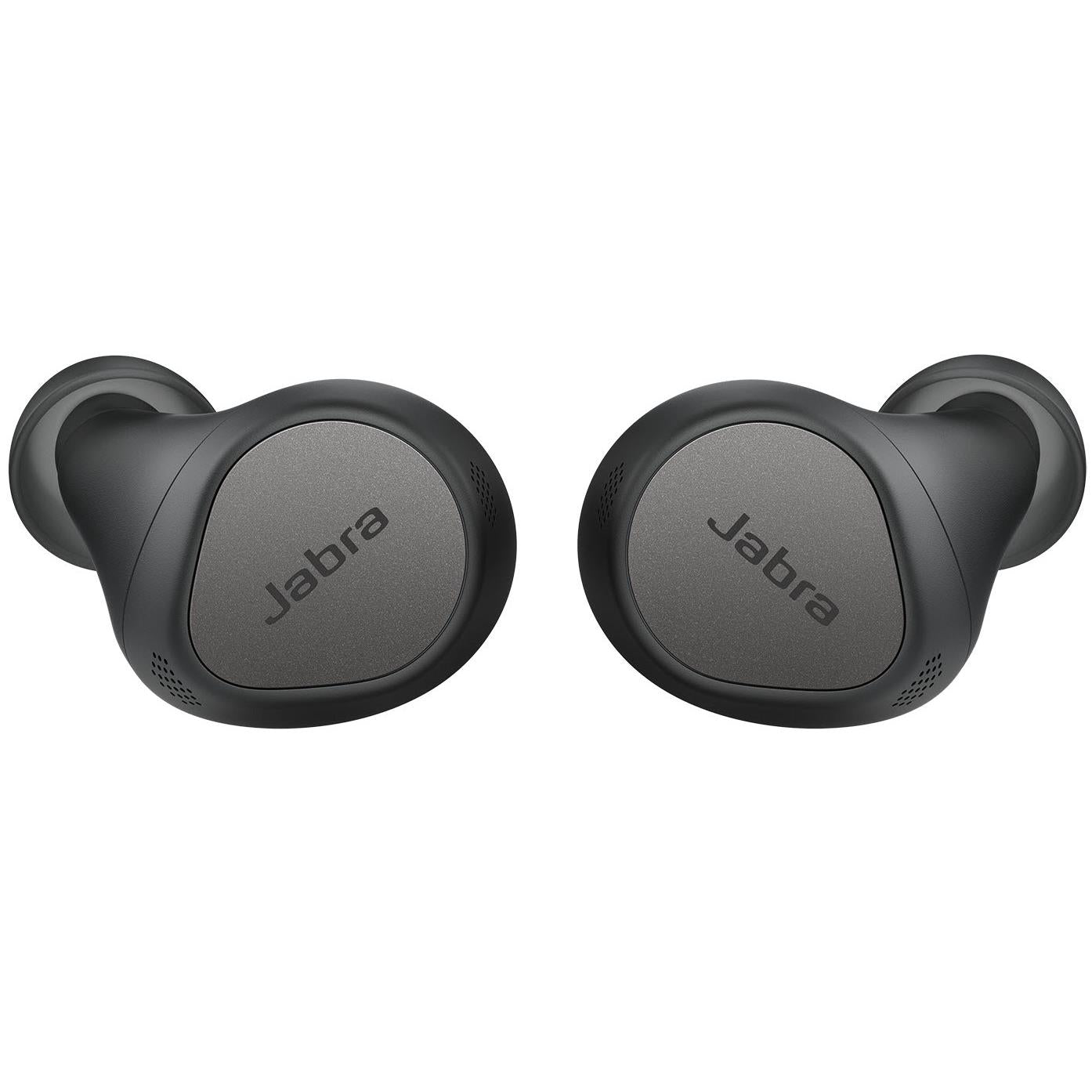 jabra elite 7 pro anc true wireless in-ear headphones (titanium black)