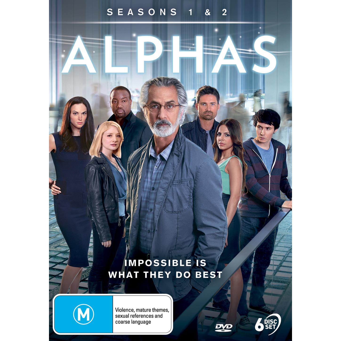 alphas - seasons 1-2