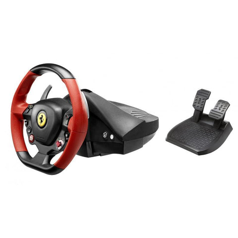 thrustmaster ferrari 458 spider racing wheel adapter