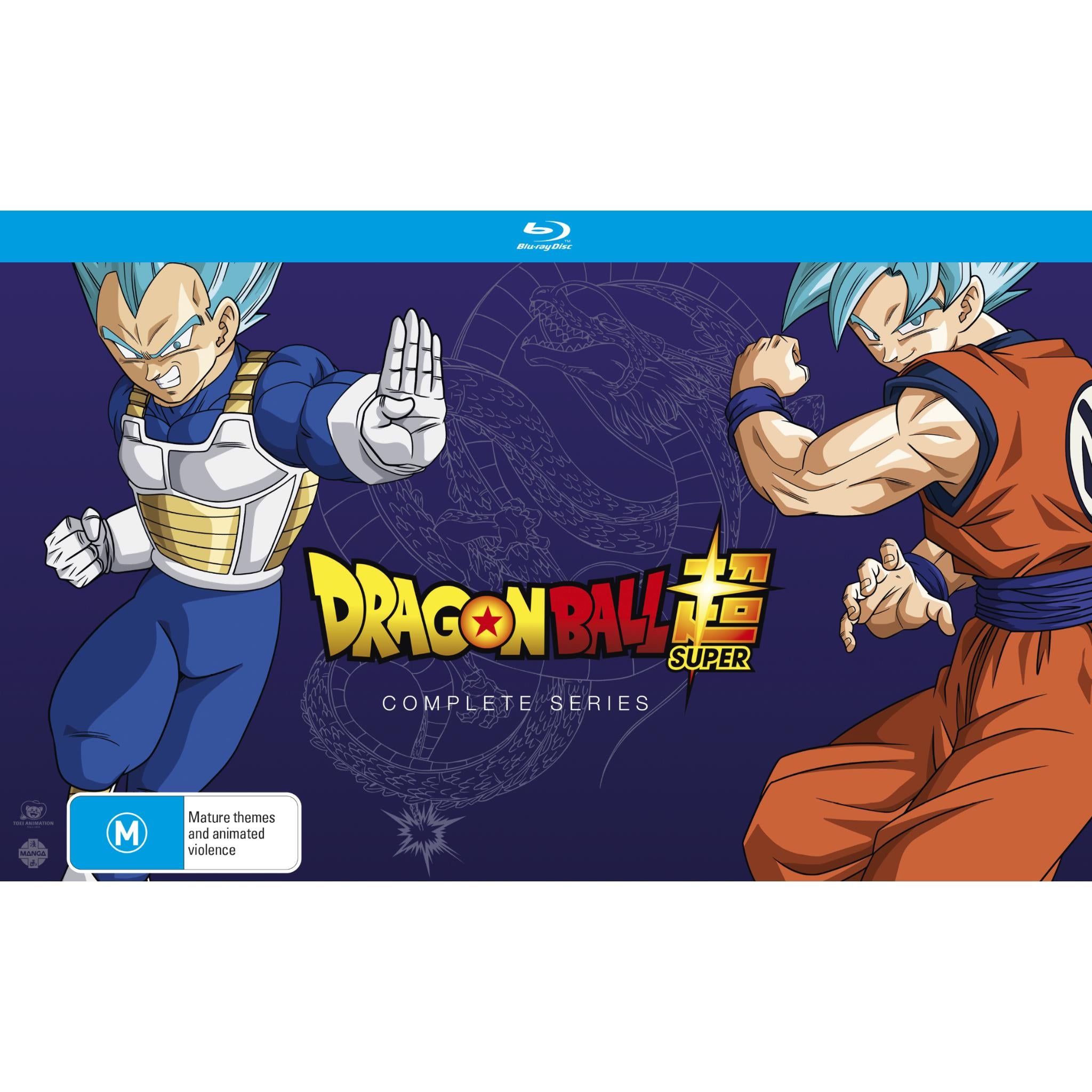 dragon ball super complete series limited collector's edition