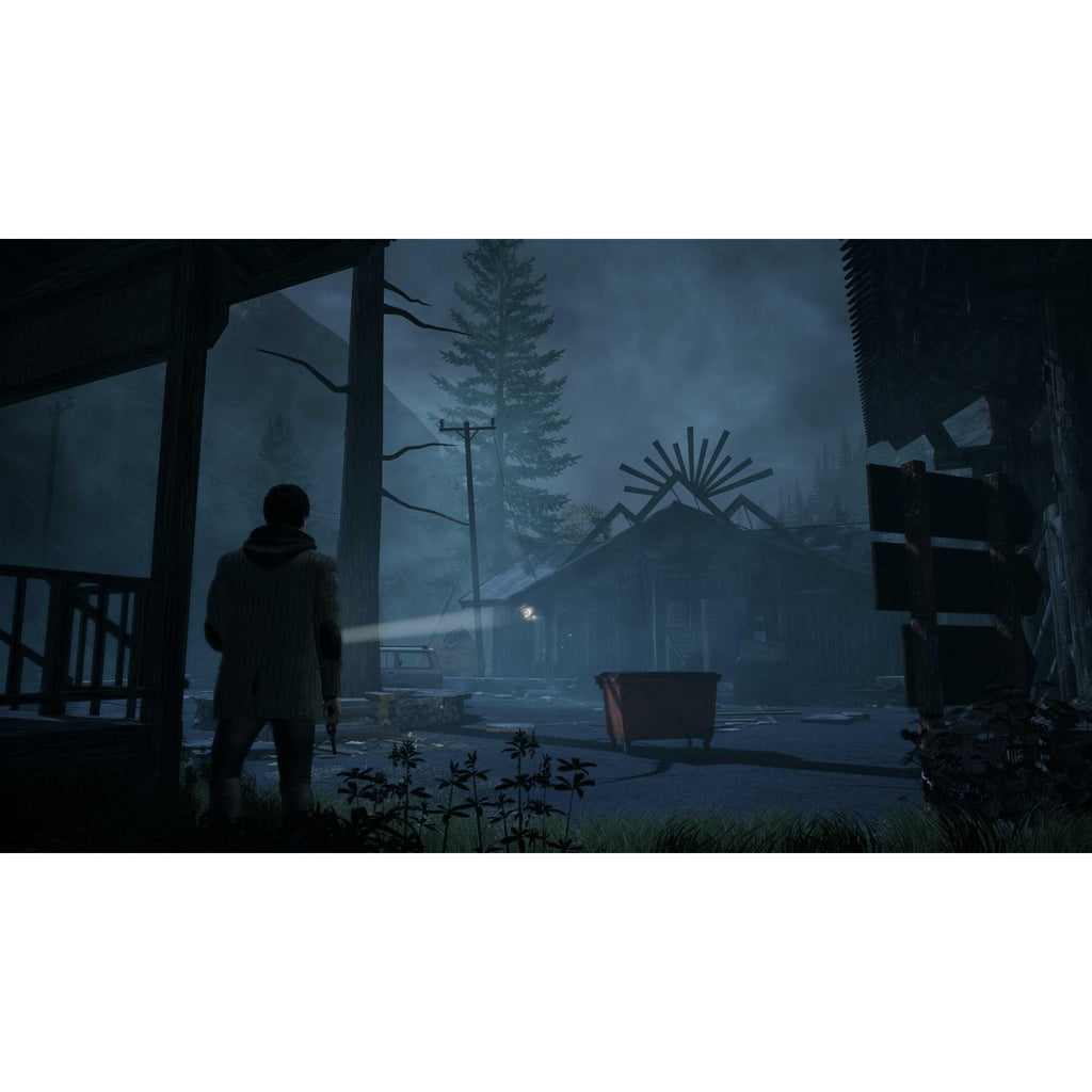 Alan wake ps5