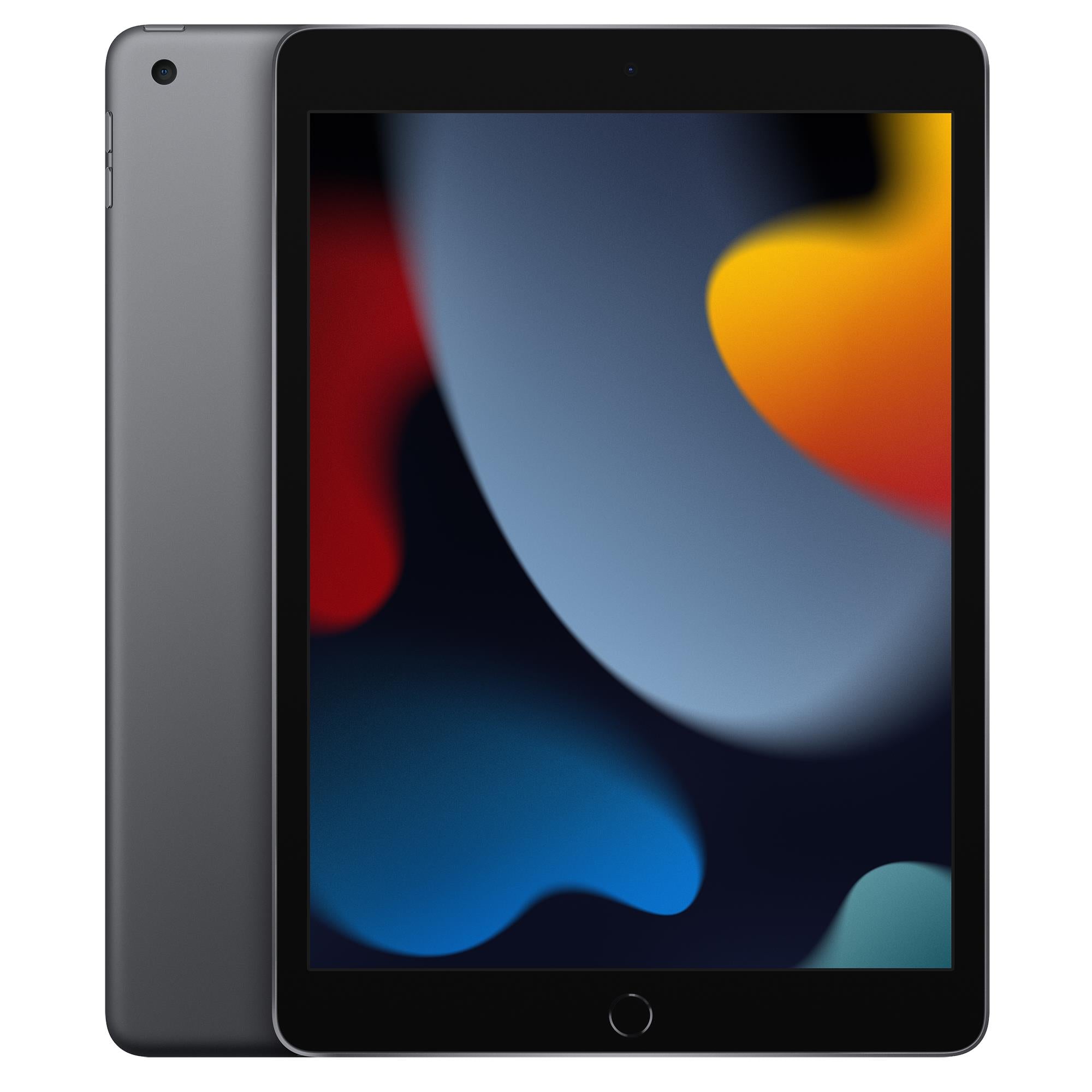 apple ipad 10.2-inch 64gb wi-fi (space grey) [9th gen]